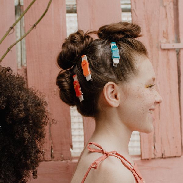 Trio Hairclip Juice - Yoyo Bow Club