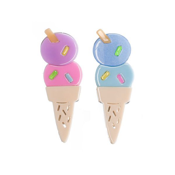 Dupla Hairclip Sorvete