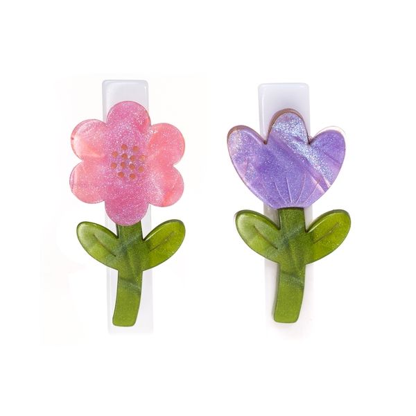 Dupla Hairclip Tulipas