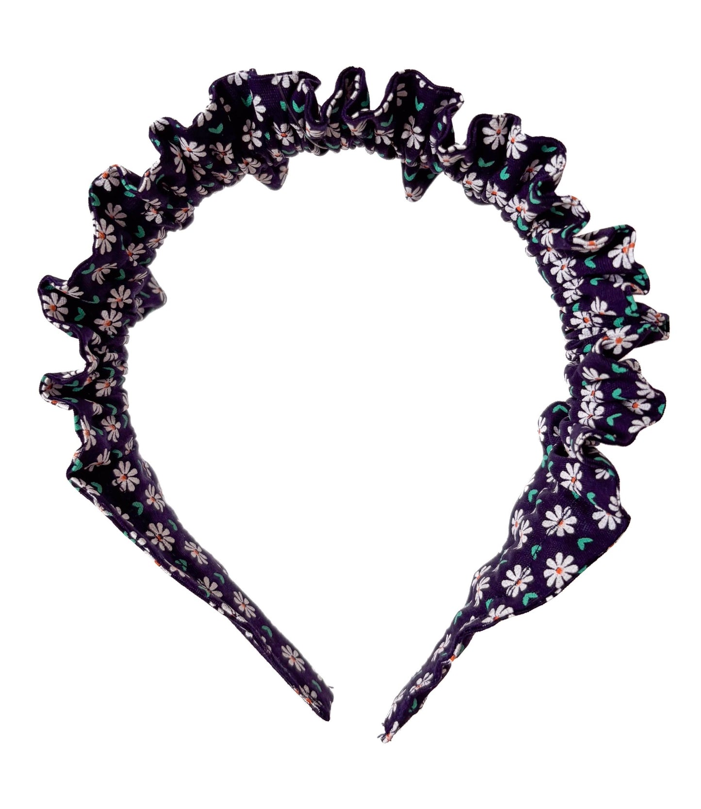 Arco Babadinho Mini Bouquet Marinho - Yoyo Bow Club