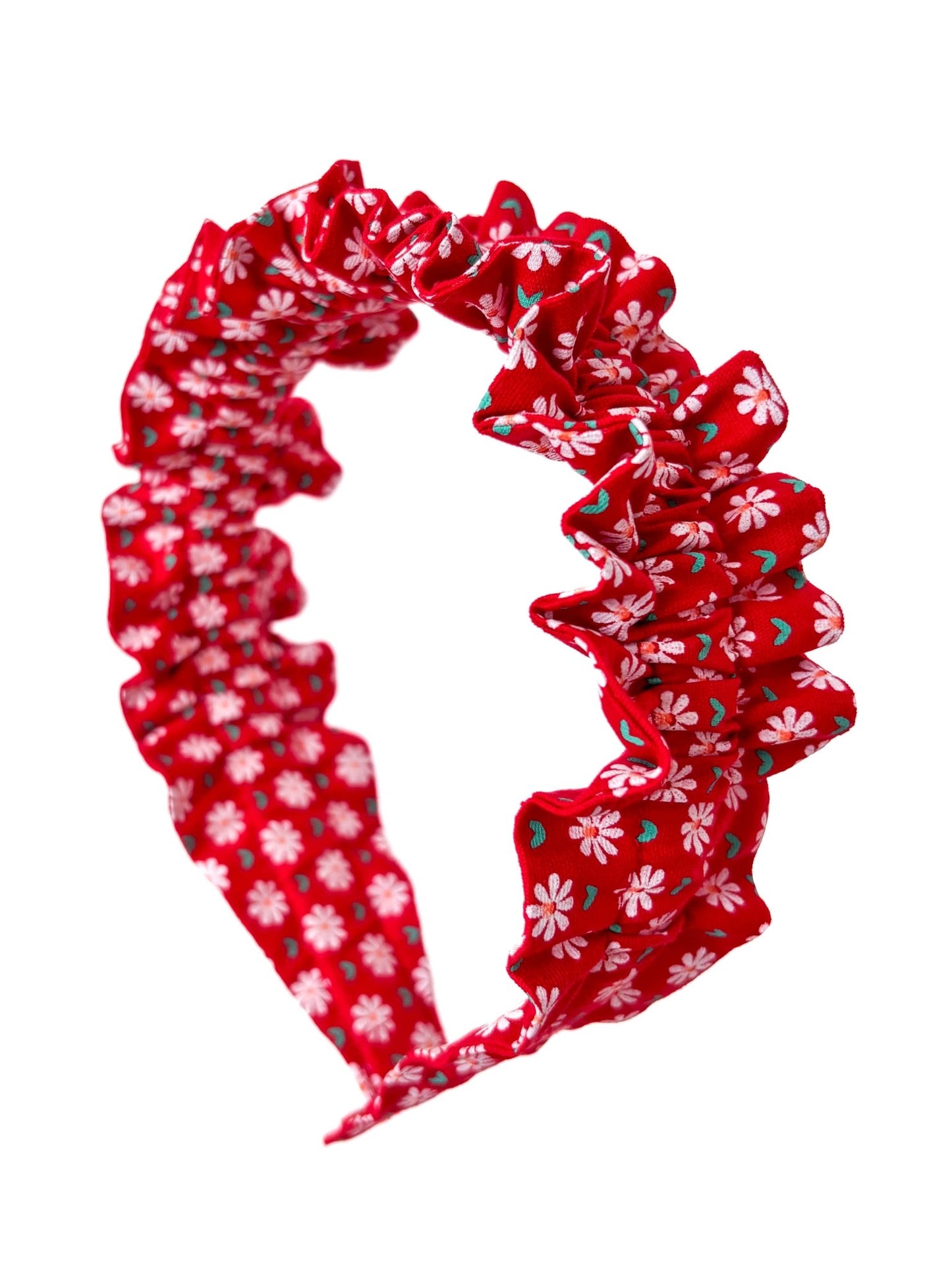 Arco Babadinho Mini Bouquet Vermelho - Yoyo Bow Club