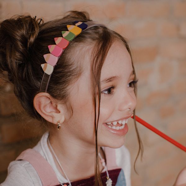 Arco Lápis Colorido - Yoyo Bow Club