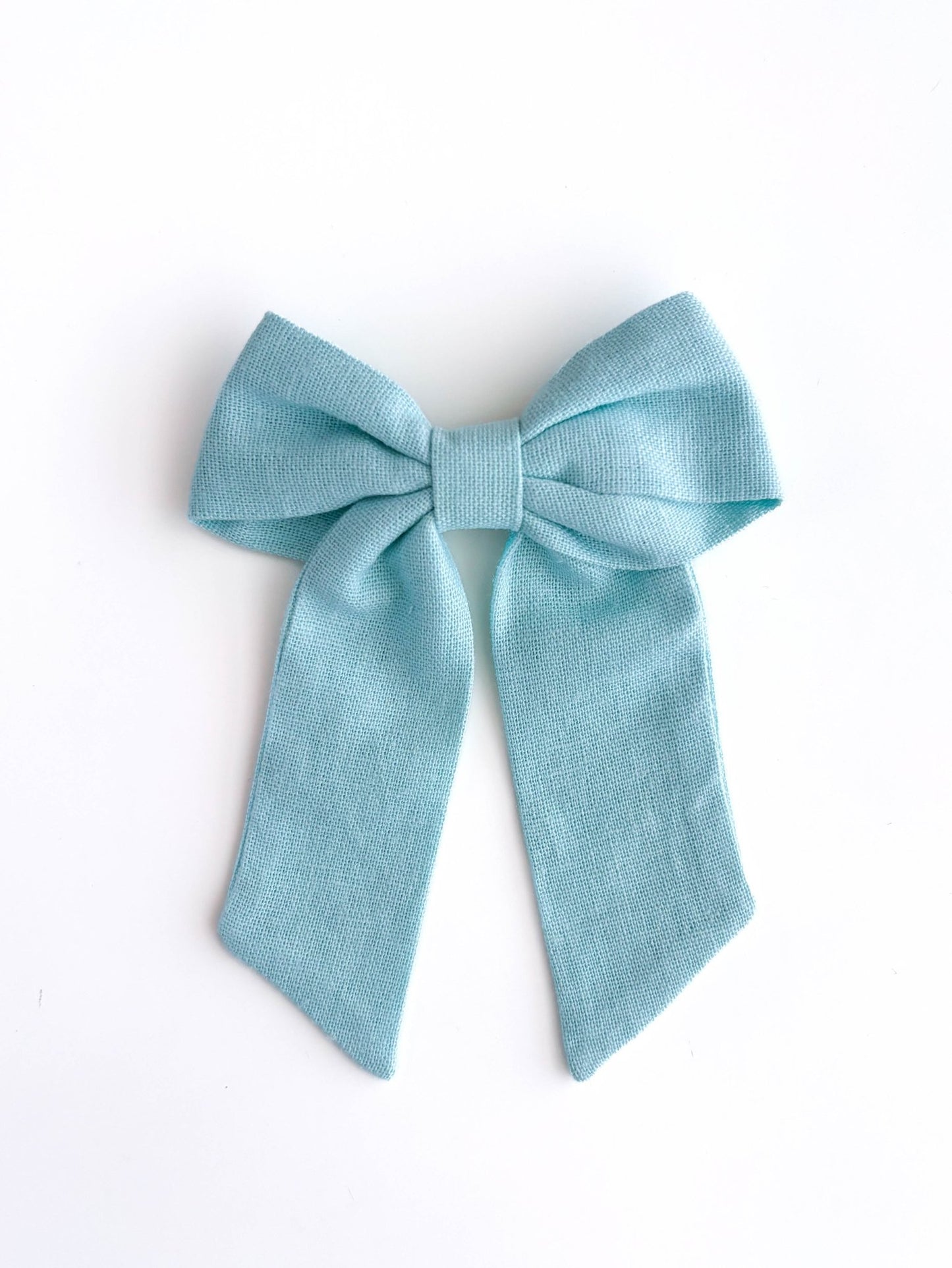 Laço Bela Linho Lagoa Azul | Unidade - Yoyo Bow Club