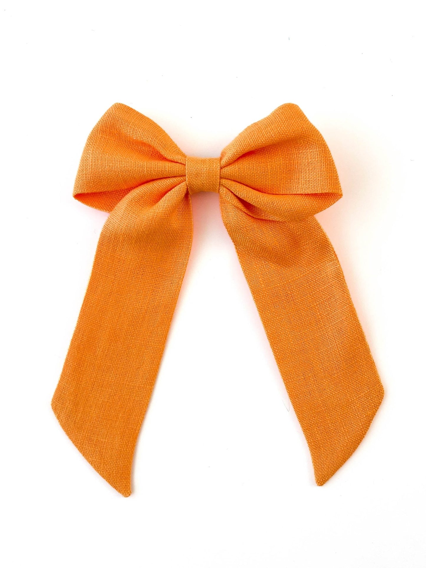 Laço Bela Linho Mango | Unidade - Yoyo Bow Club