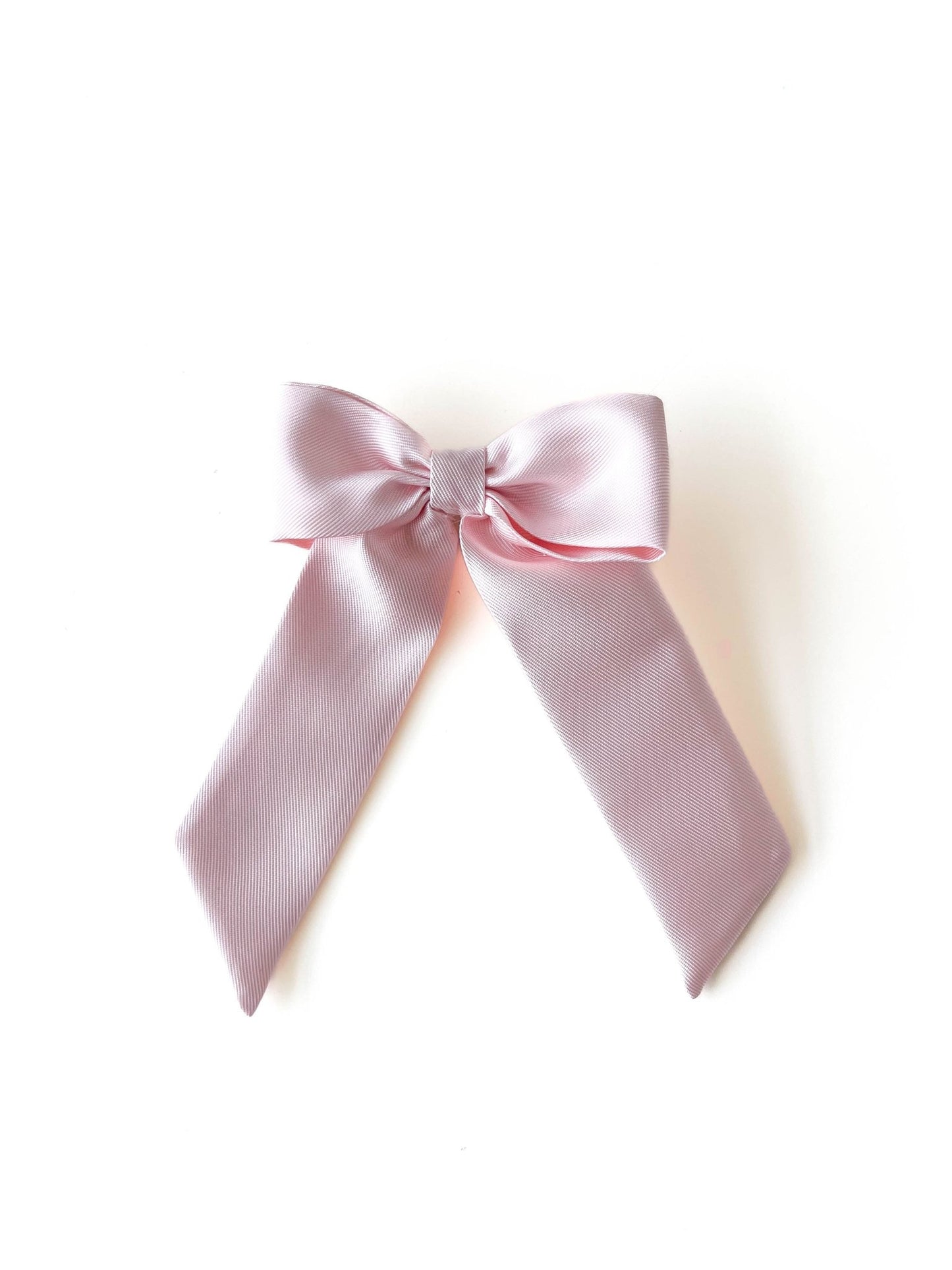 Laço Bela Zibeline Rosa | Unidade - Yoyo Bow Club