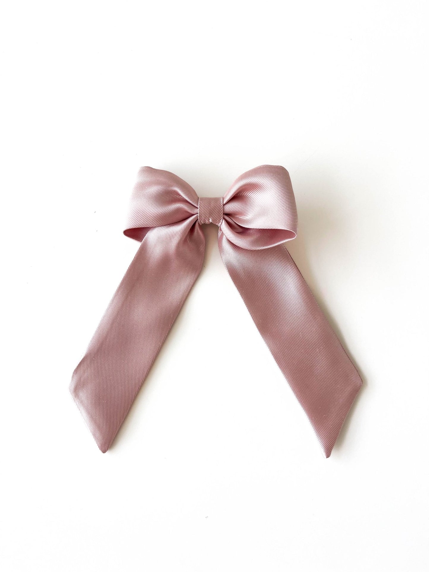 Laço Bela Zibeline Nude | Unidade - Yoyo Bow Club