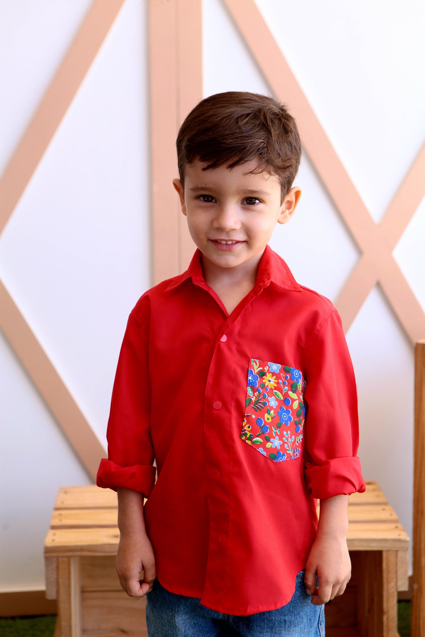 Camisa Paçoca do Amor