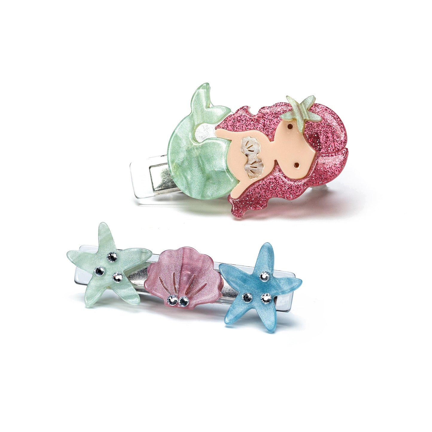 Dupla Hairclip Sereia