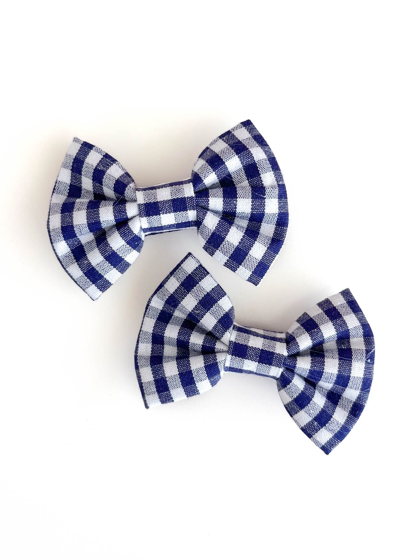 Duplinha Lala Vichy Marinho - Yoyo Bow Club