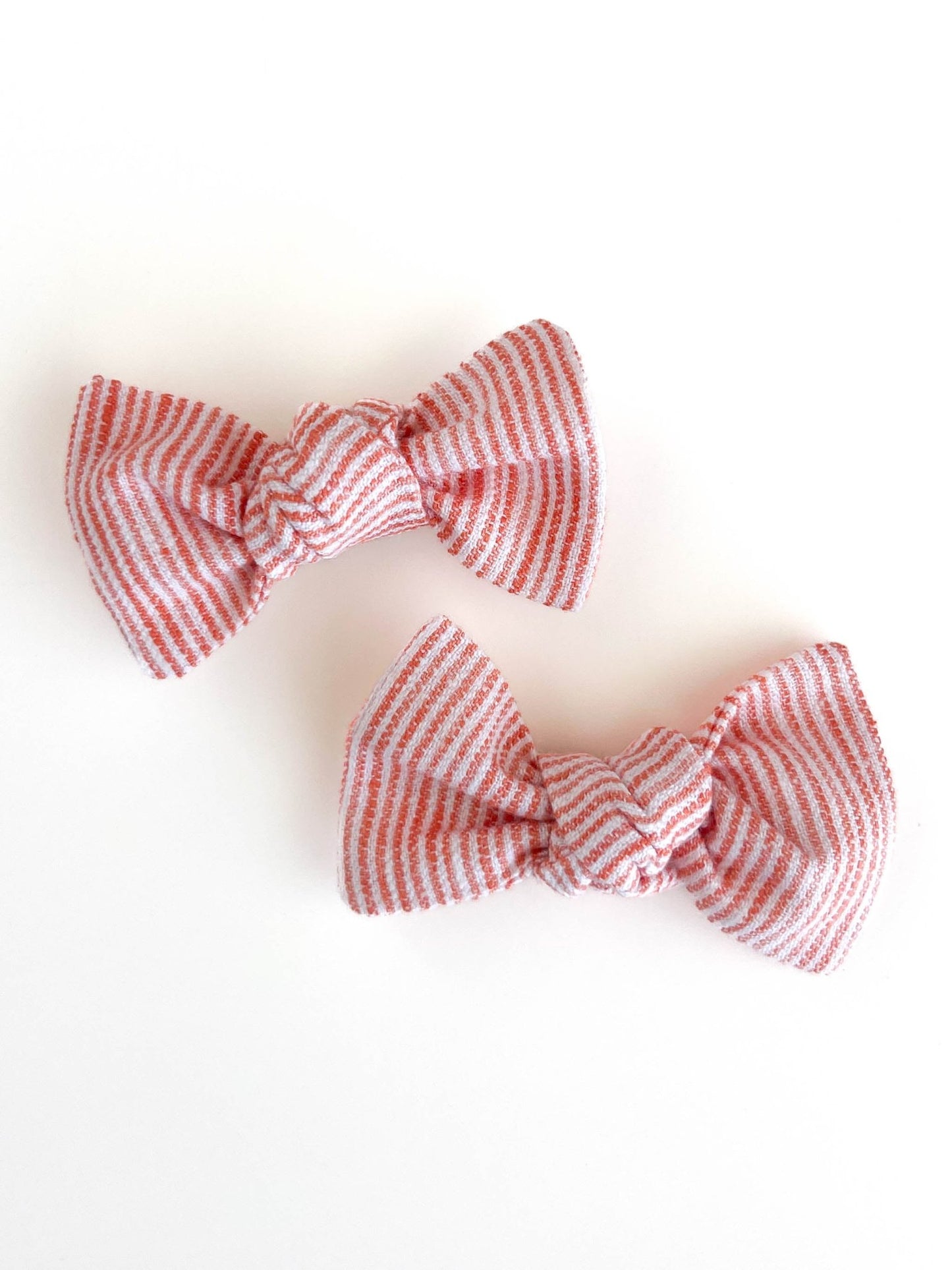 Duplinha Lili Linhas Laranja - Yoyo Bow Club