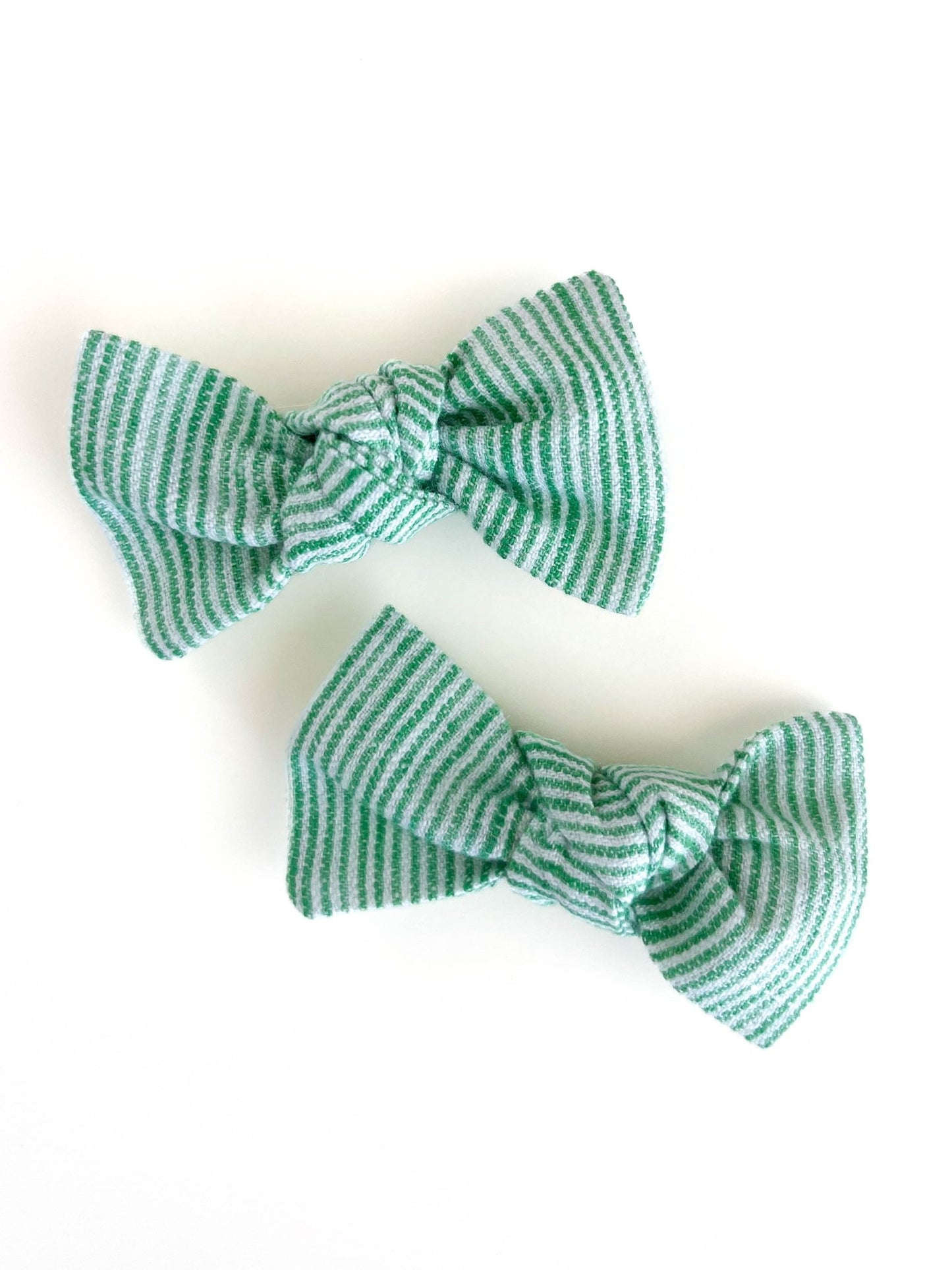 Duplinha Lili Linhas Verde - Yoyo Bow Club