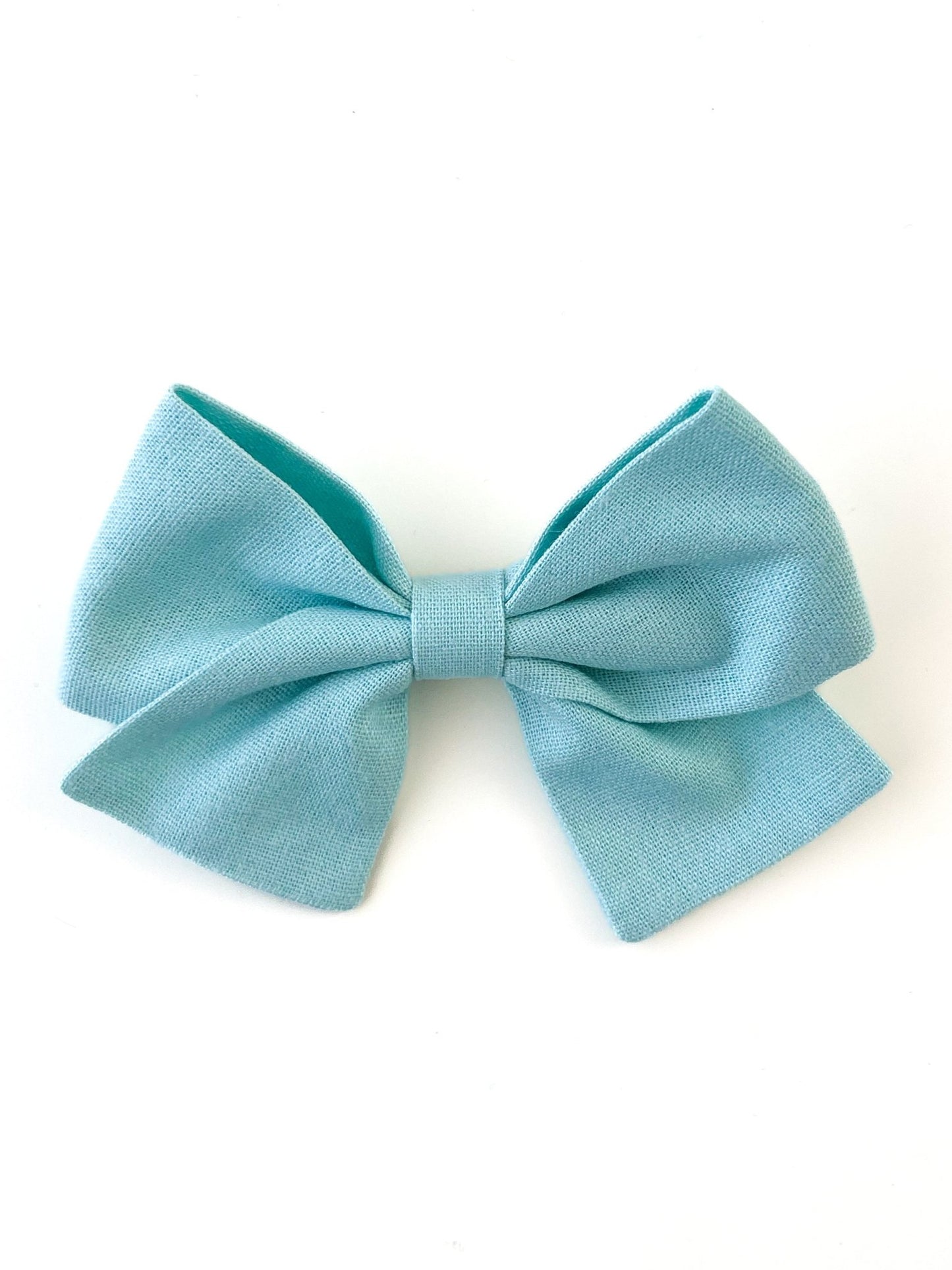 Laço Nina Linho Lagoa Azul | Unidade - Yoyo Bow Club