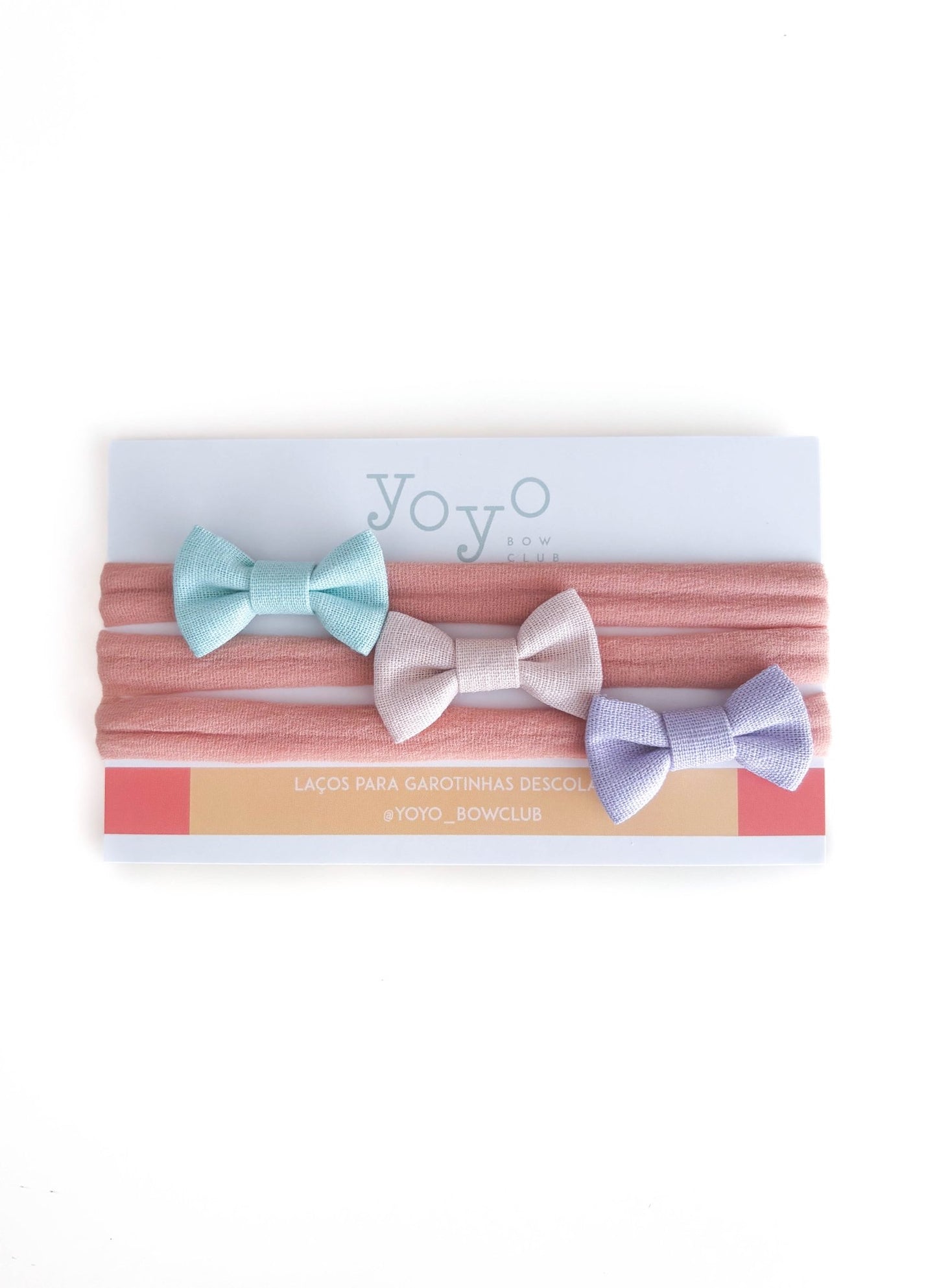 Kit Laço Encantado - Yoyo Bow Club