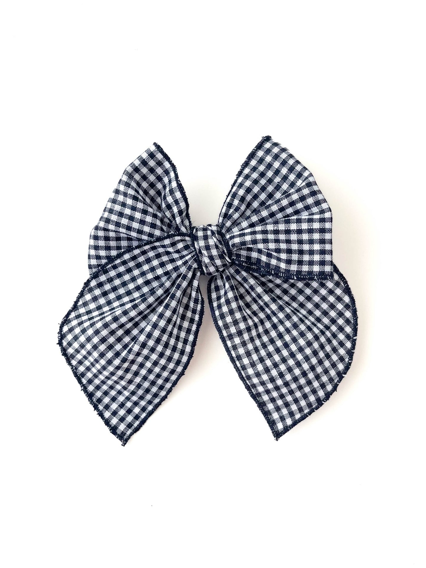 Laço Lola Vichy PB | Unidade - Yoyo Bow Club