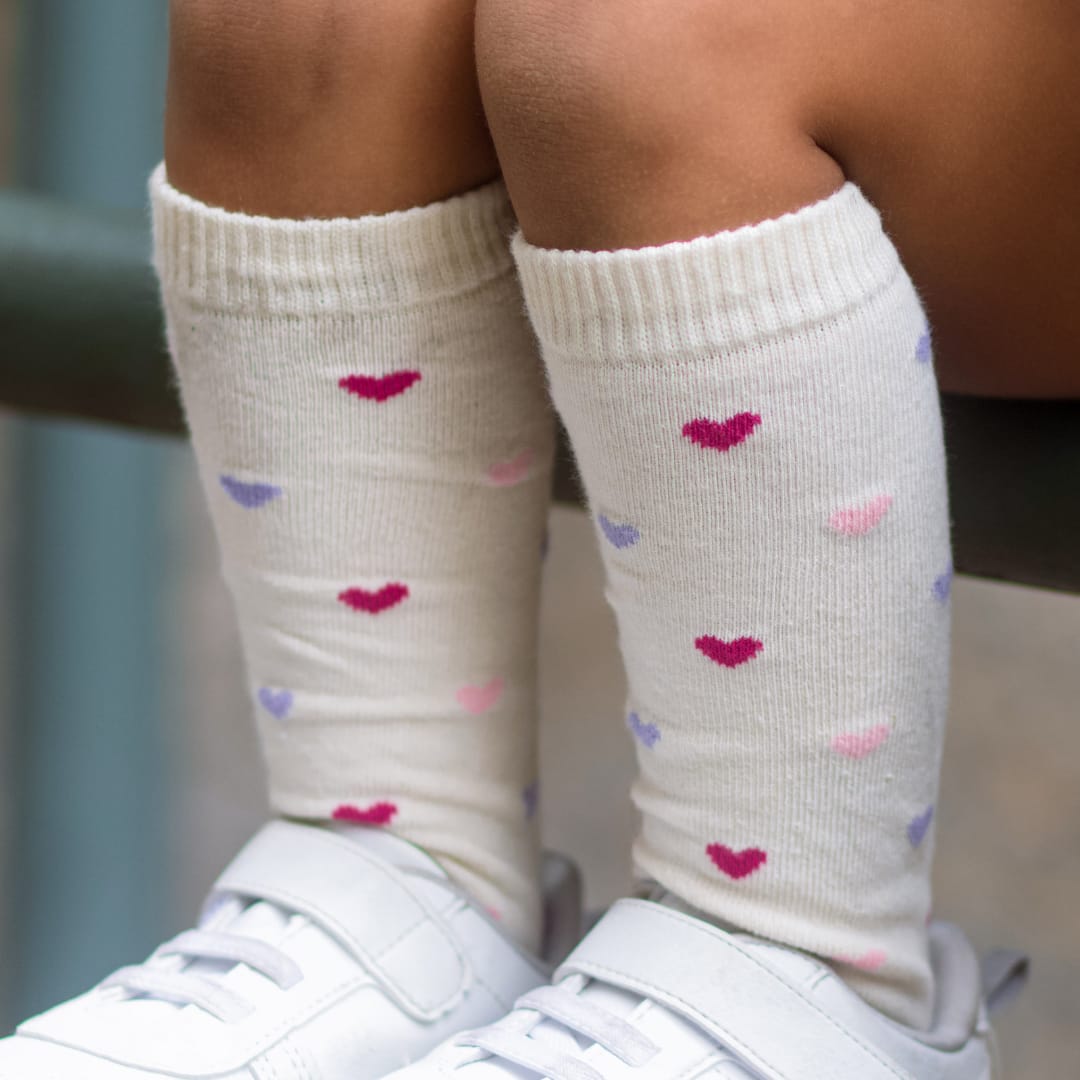 Meia Coraçõezinhos | Farmcore - Yoyo Bow Club