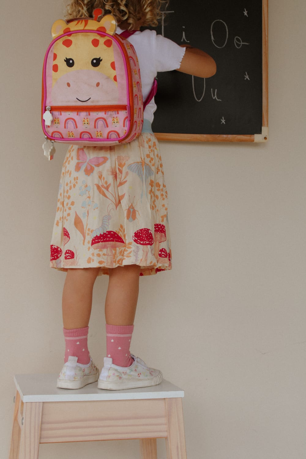 Meia Gotinhas de Leite | Farmcore - Yoyo Bow Club