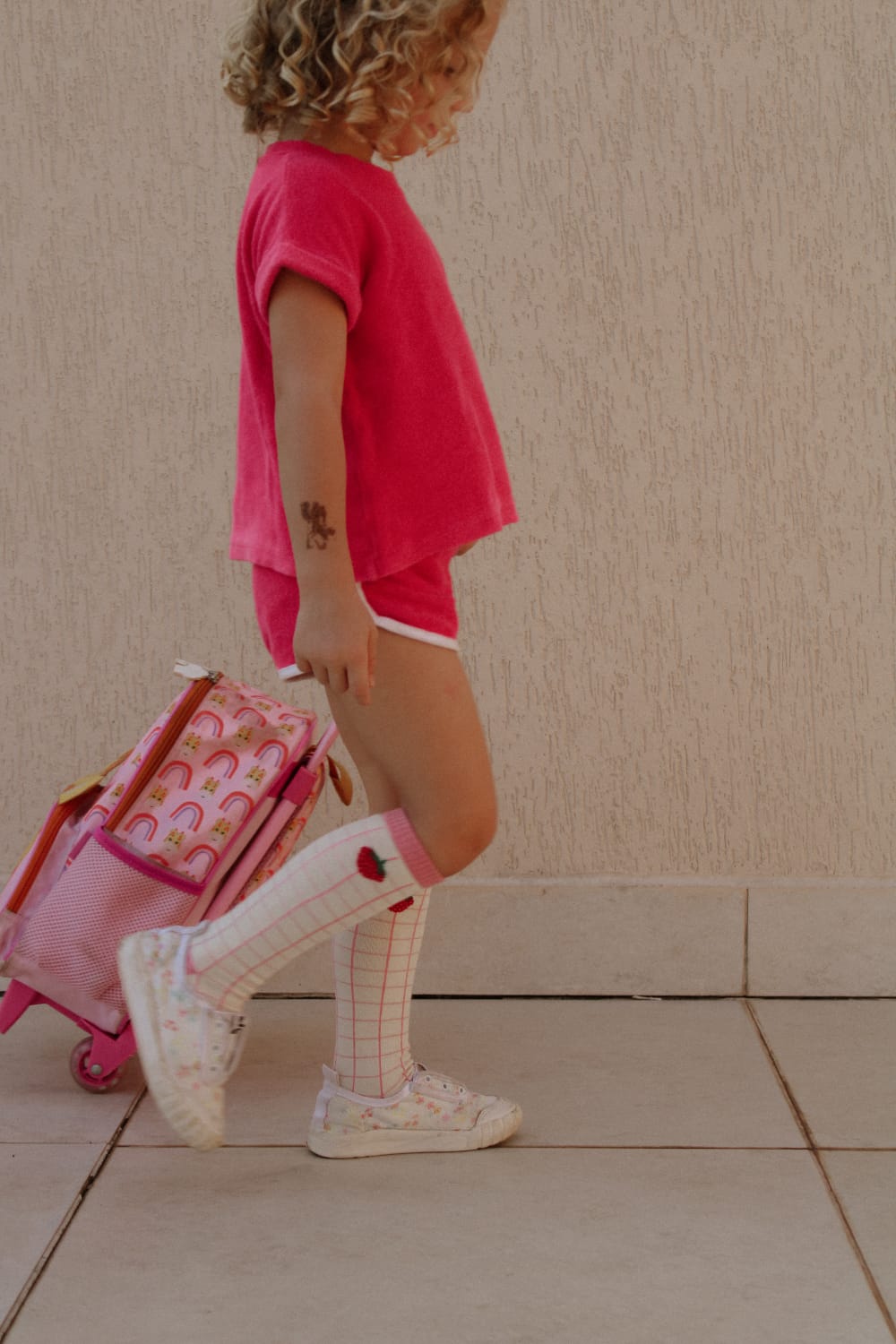 Meia Morango | Farmcore - Yoyo Bow Club