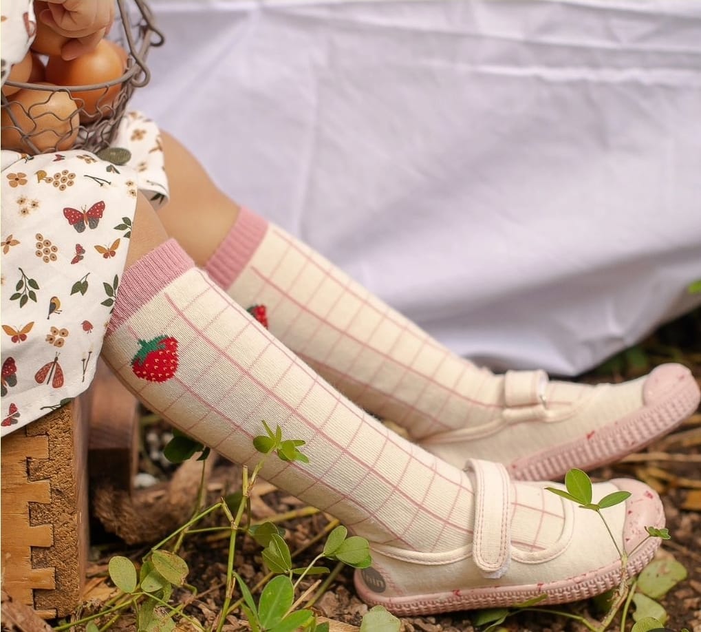 Meia Morango | Farmcore