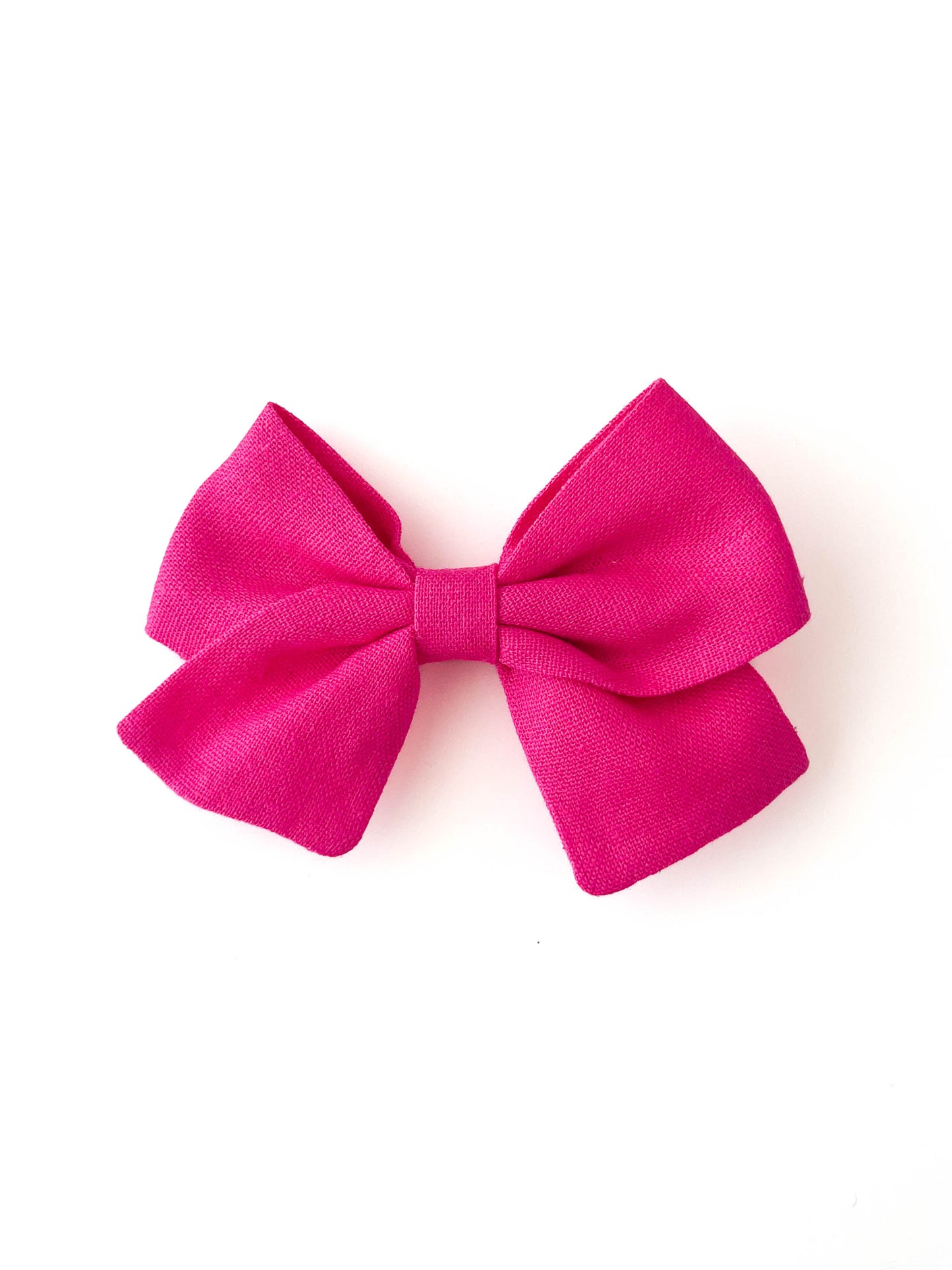 Laço Nina Linho Rosa Barbie | Unidade