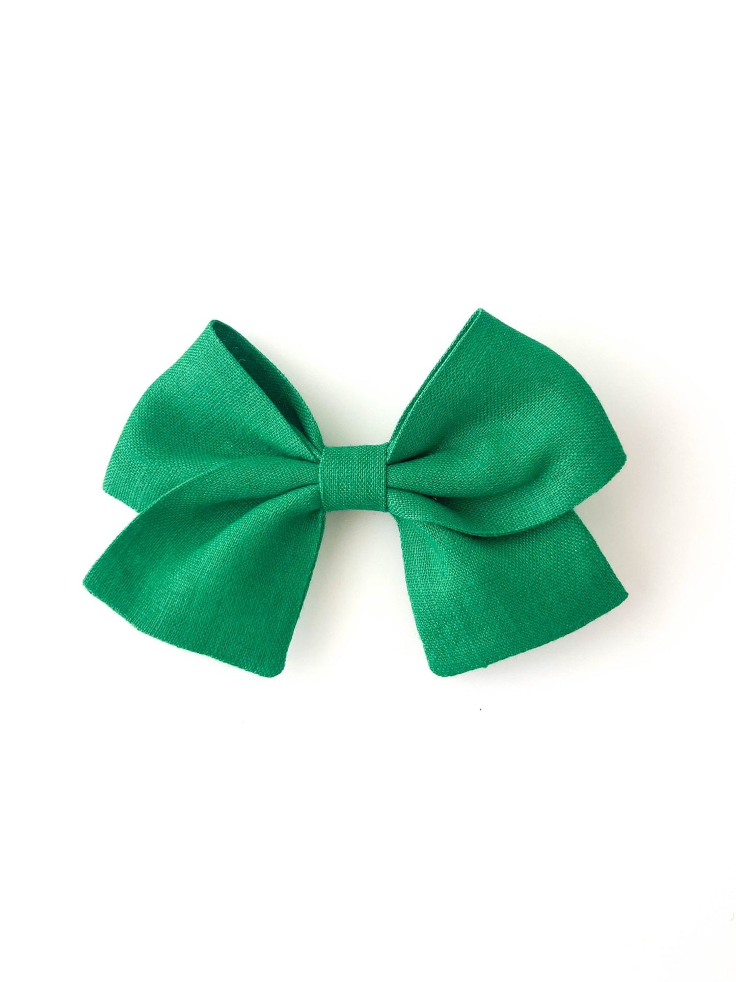 Laço Nina Linho Verde Esperança | Unidade - Yoyo Bow Club