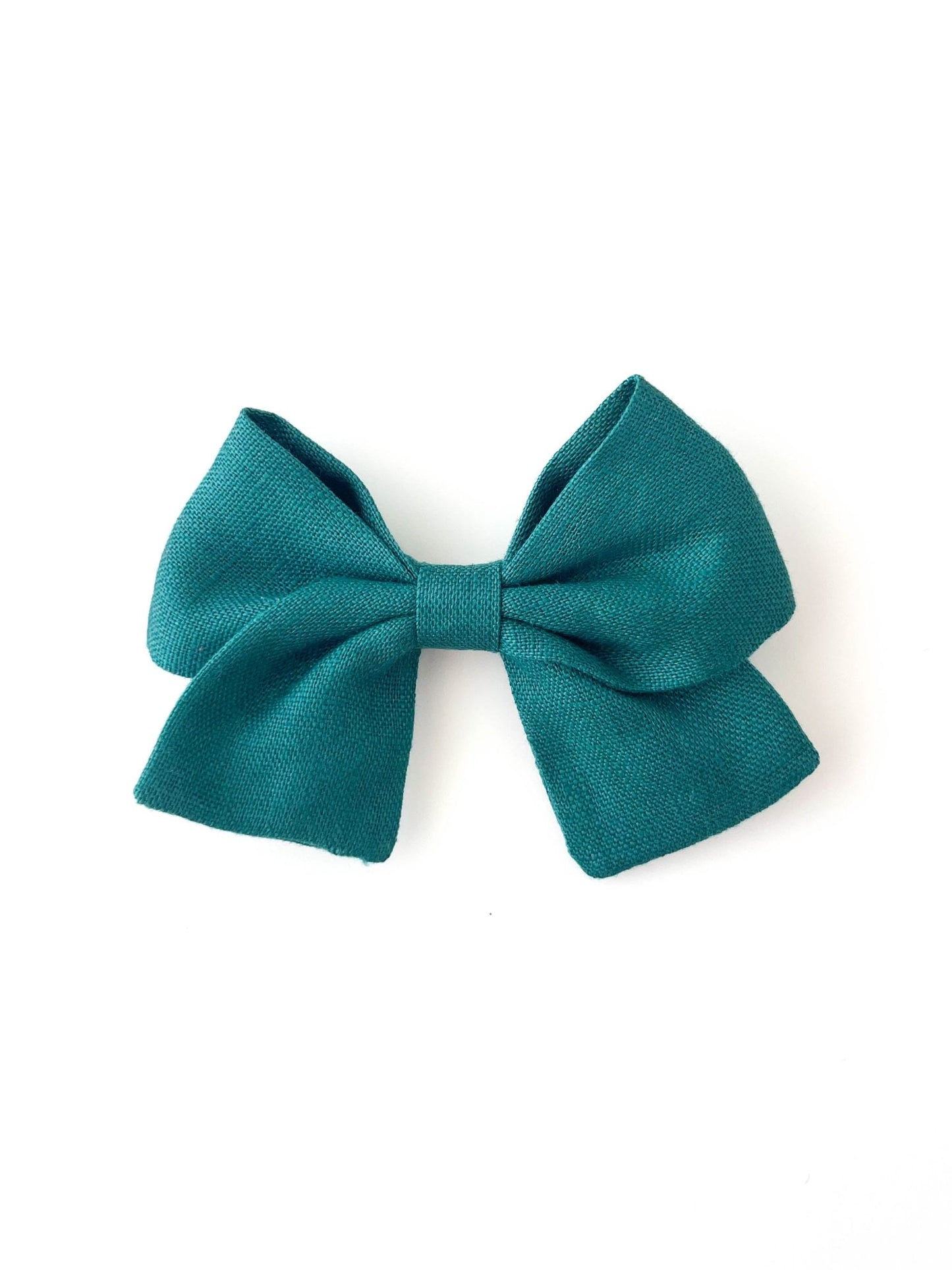 Laço Nina Linho Verde Selvagem | Unidade - Yoyo Bow Club