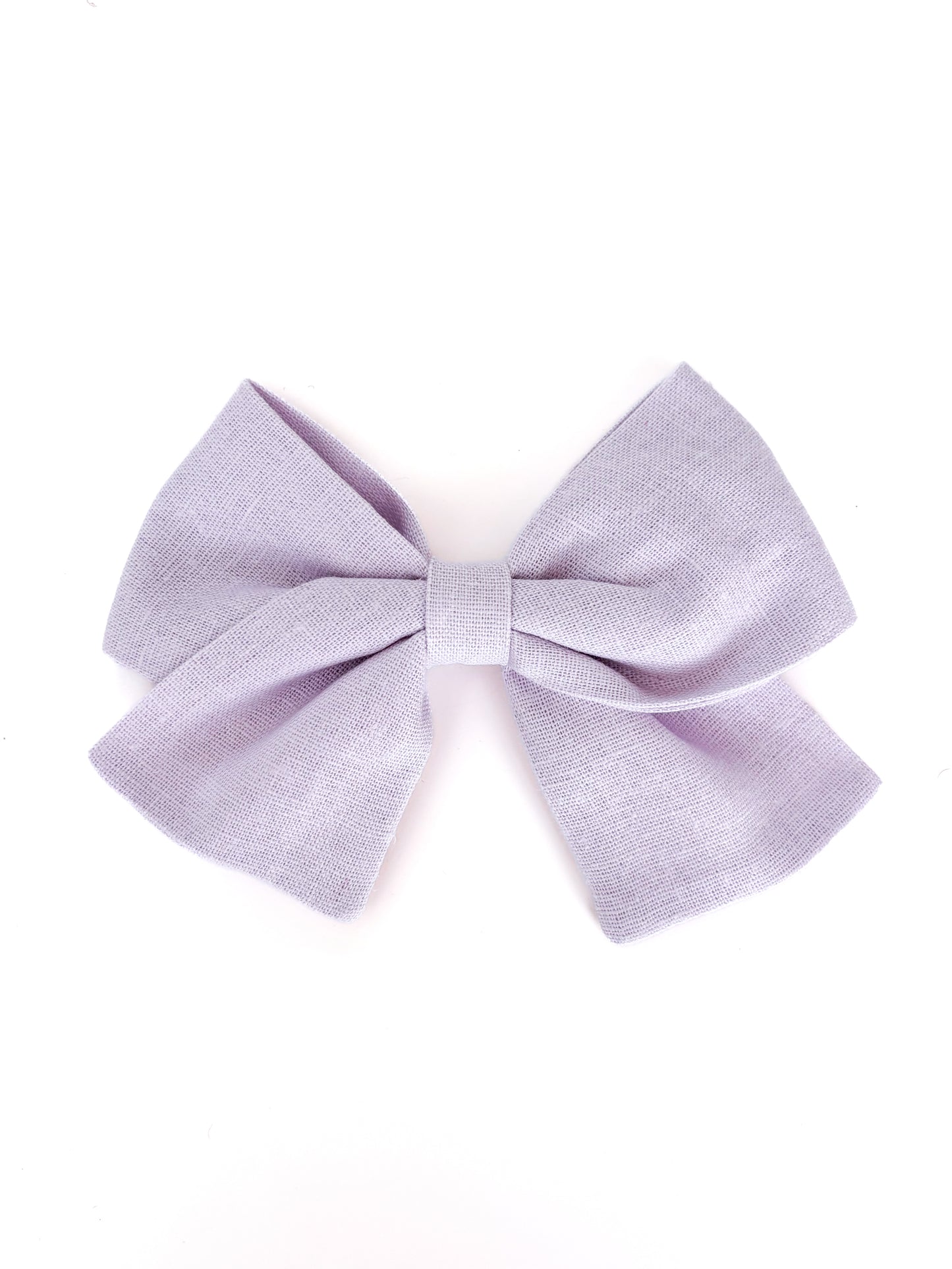 Laço Nina Linho Lilac Snow | Unidade