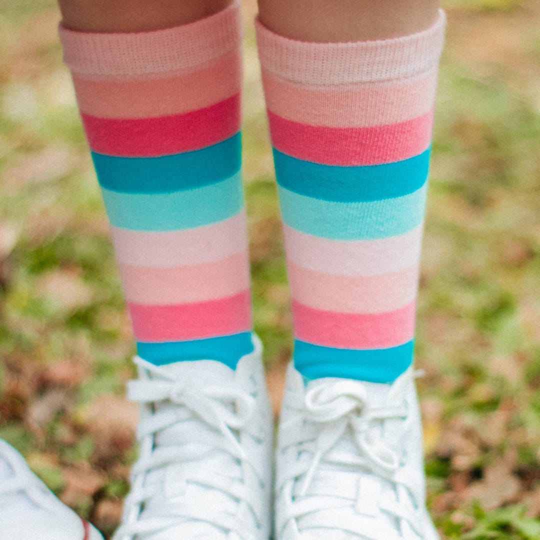 Meia Listrinhas | Magic - Yoyo Bow Club