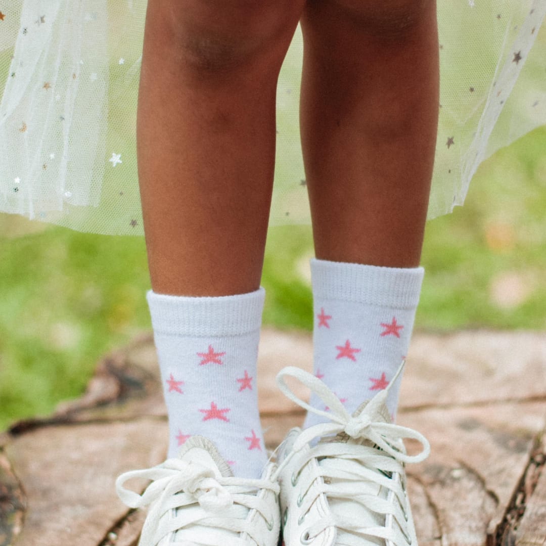 Meia Estrelinhas | Magic - Yoyo Bow Club