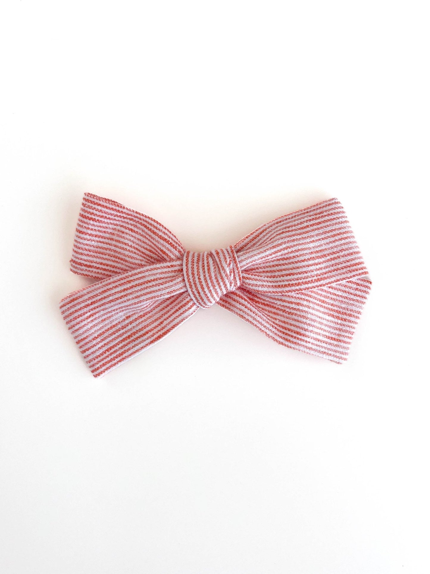 Laço Tata Linhas Laranja - Yoyo Bow Club