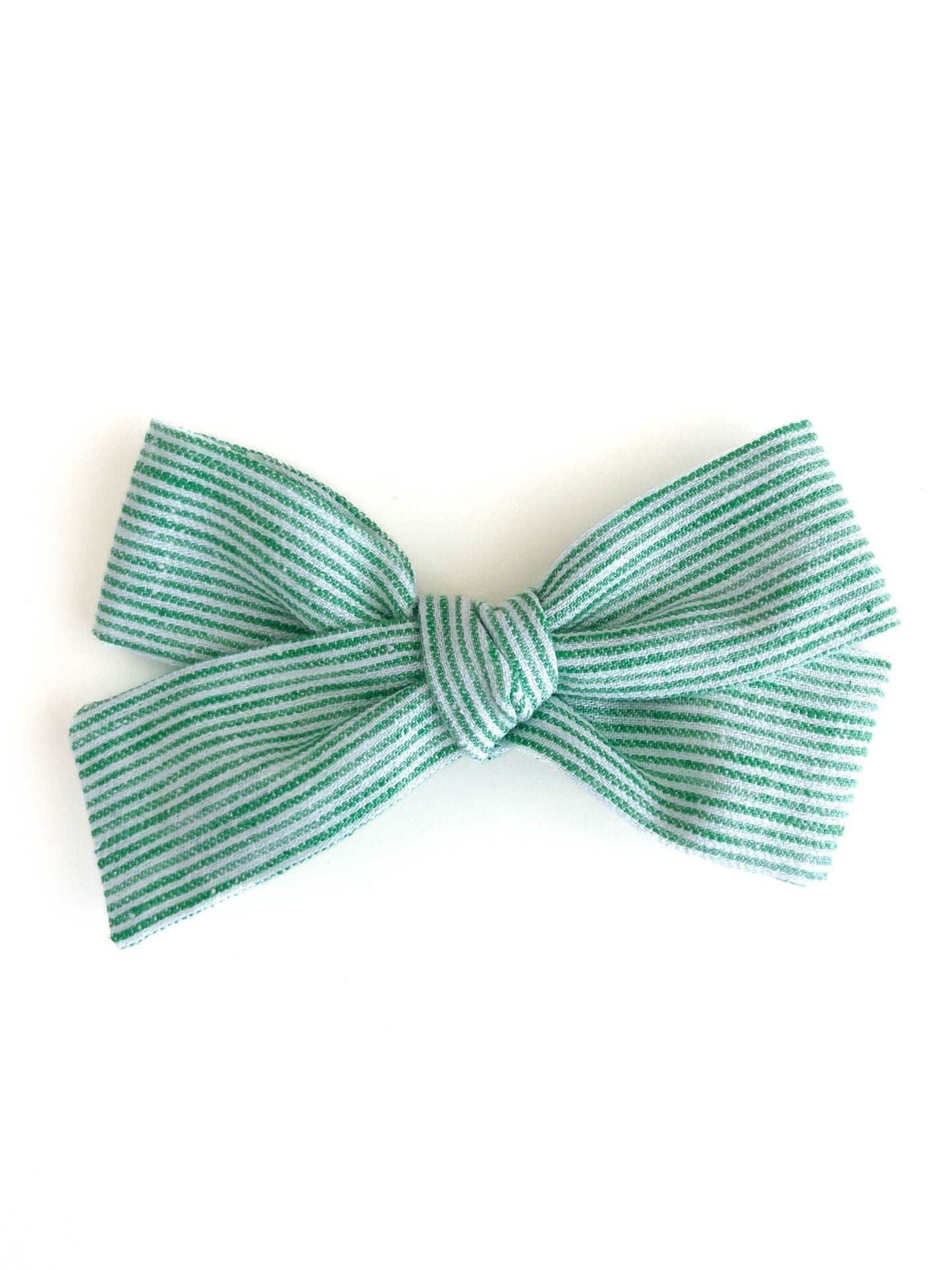 Laço Tata Linhas Verde - Yoyo Bow Club