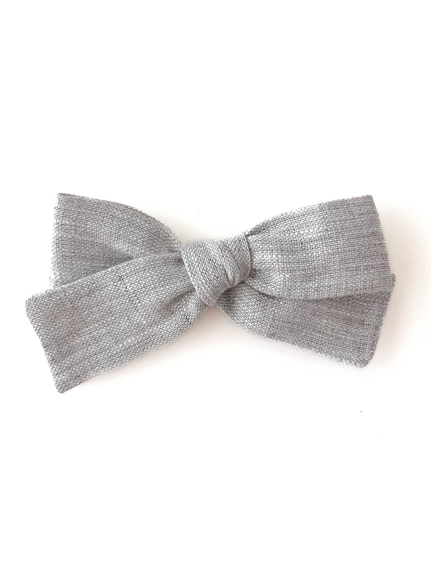 Laço Tata Linho Natural | Unidade - Yoyo Bow Club