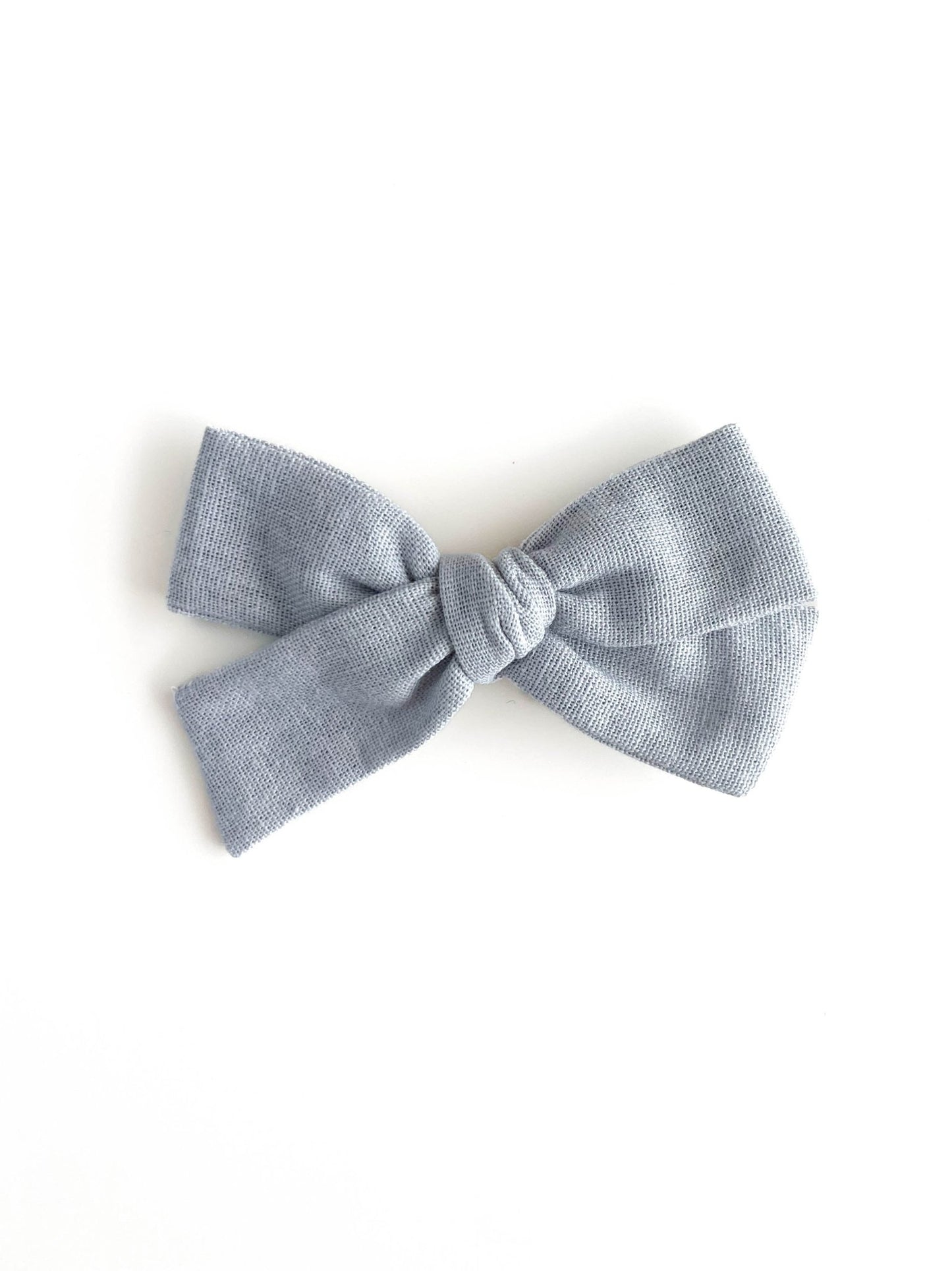 Laço Tata Linho Nuvem | Unidade - Yoyo Bow Club