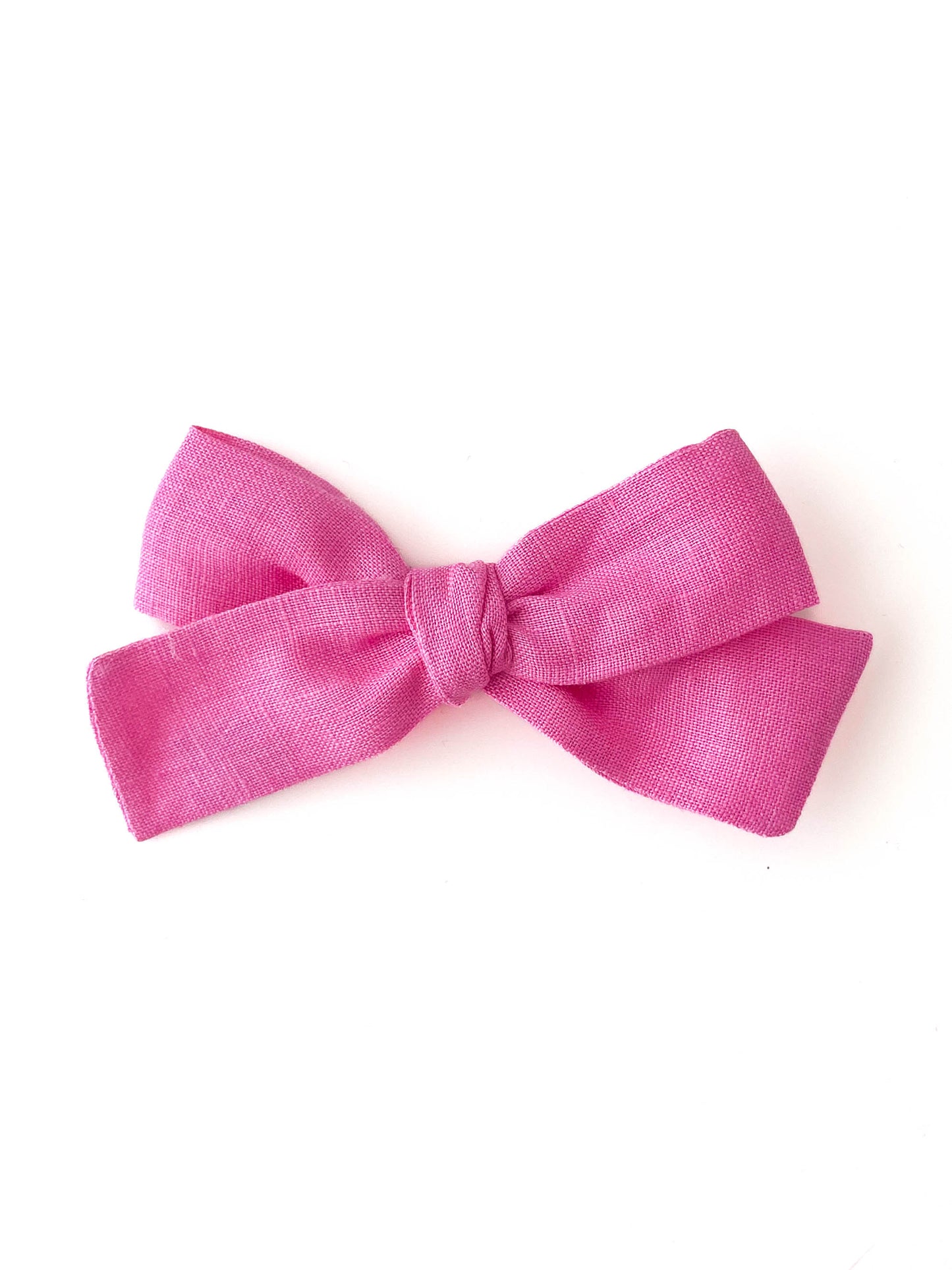 Laço Tata Linho Pink Dream | Unidade