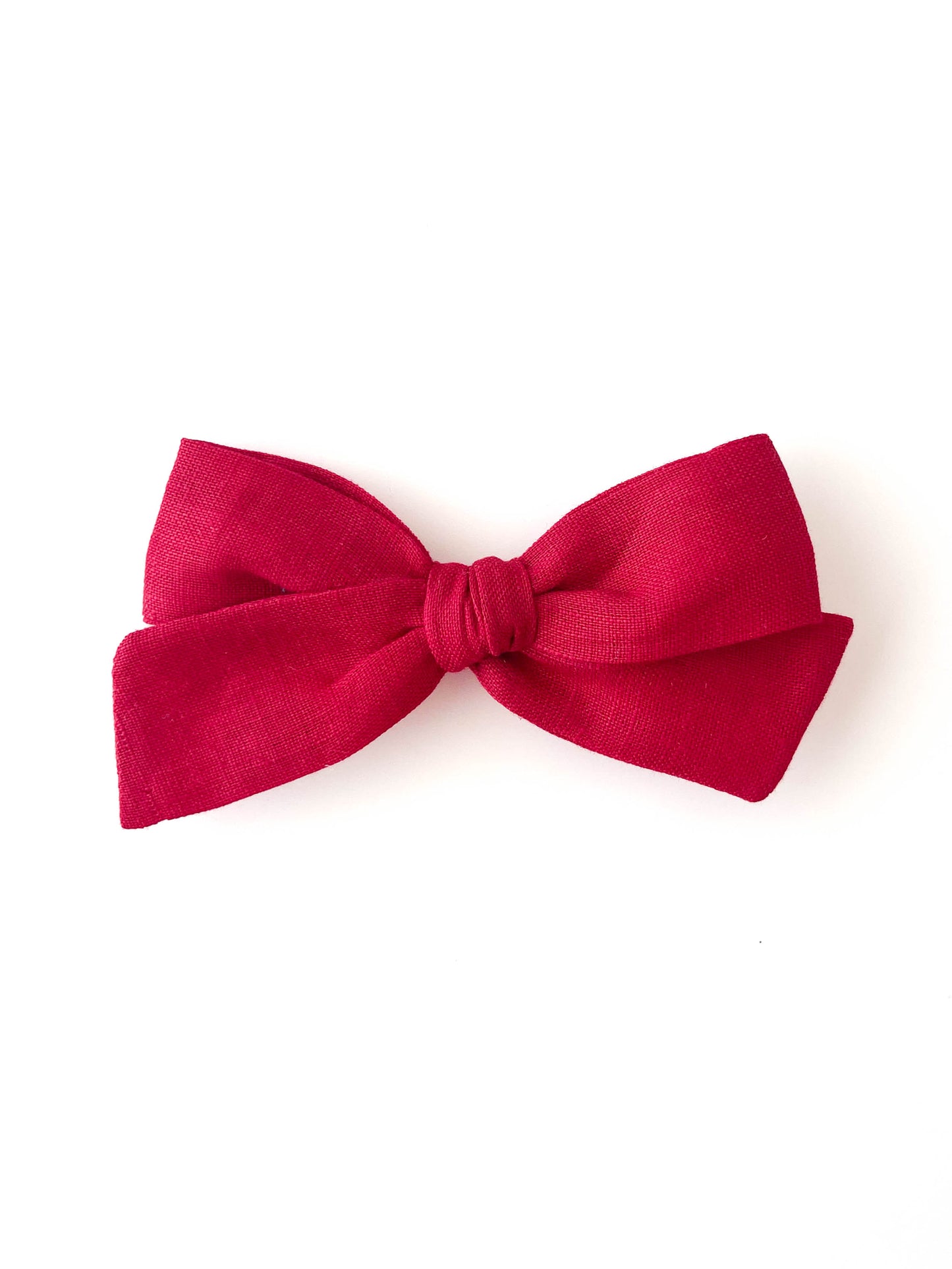 Laço Tata Linho Vermelho Paixão | Unidade