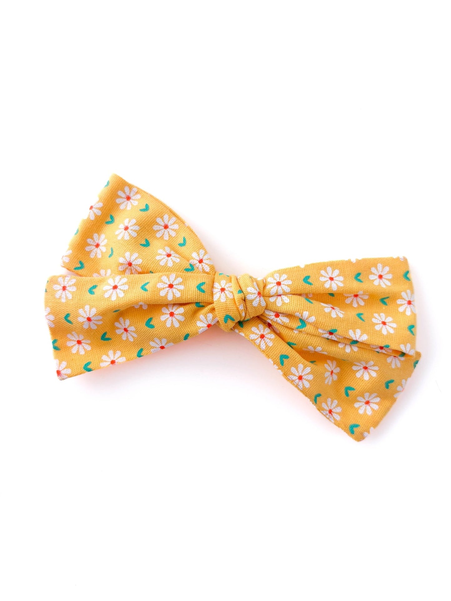 Laço Tata Mini Bouquet Amarelo | Unidade - Yoyo Bow Club