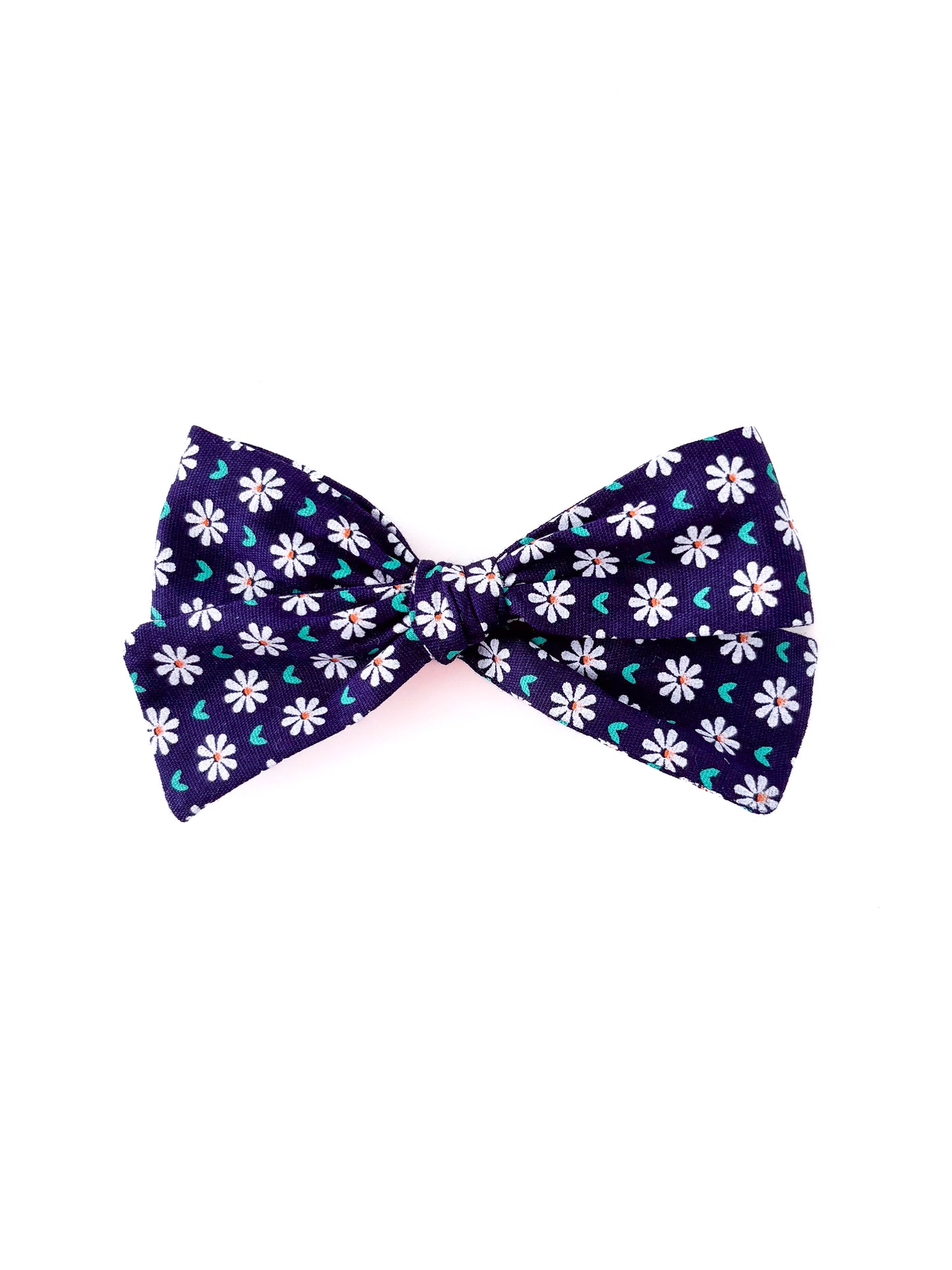 Laço Tata Mini Bouquet Marinho | Unidade