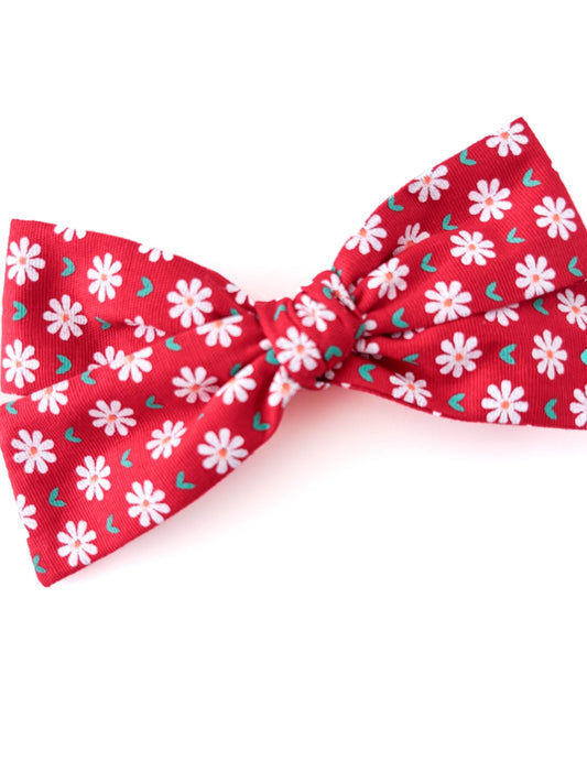 Laço Tata Mini Bouquet Vermelho | Unidade - Yoyo Bow Club