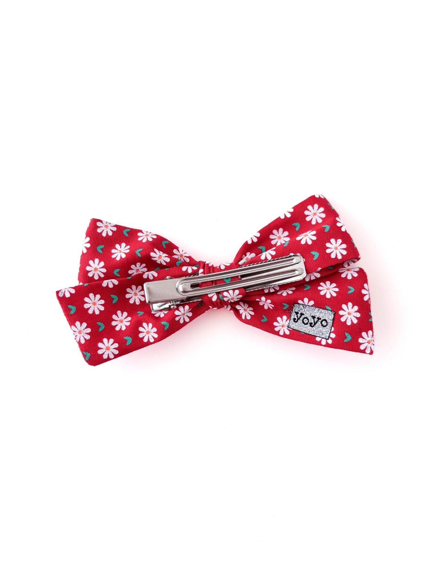 Laço Tata Mini Bouquet Vermelho | Unidade - Yoyo Bow Club