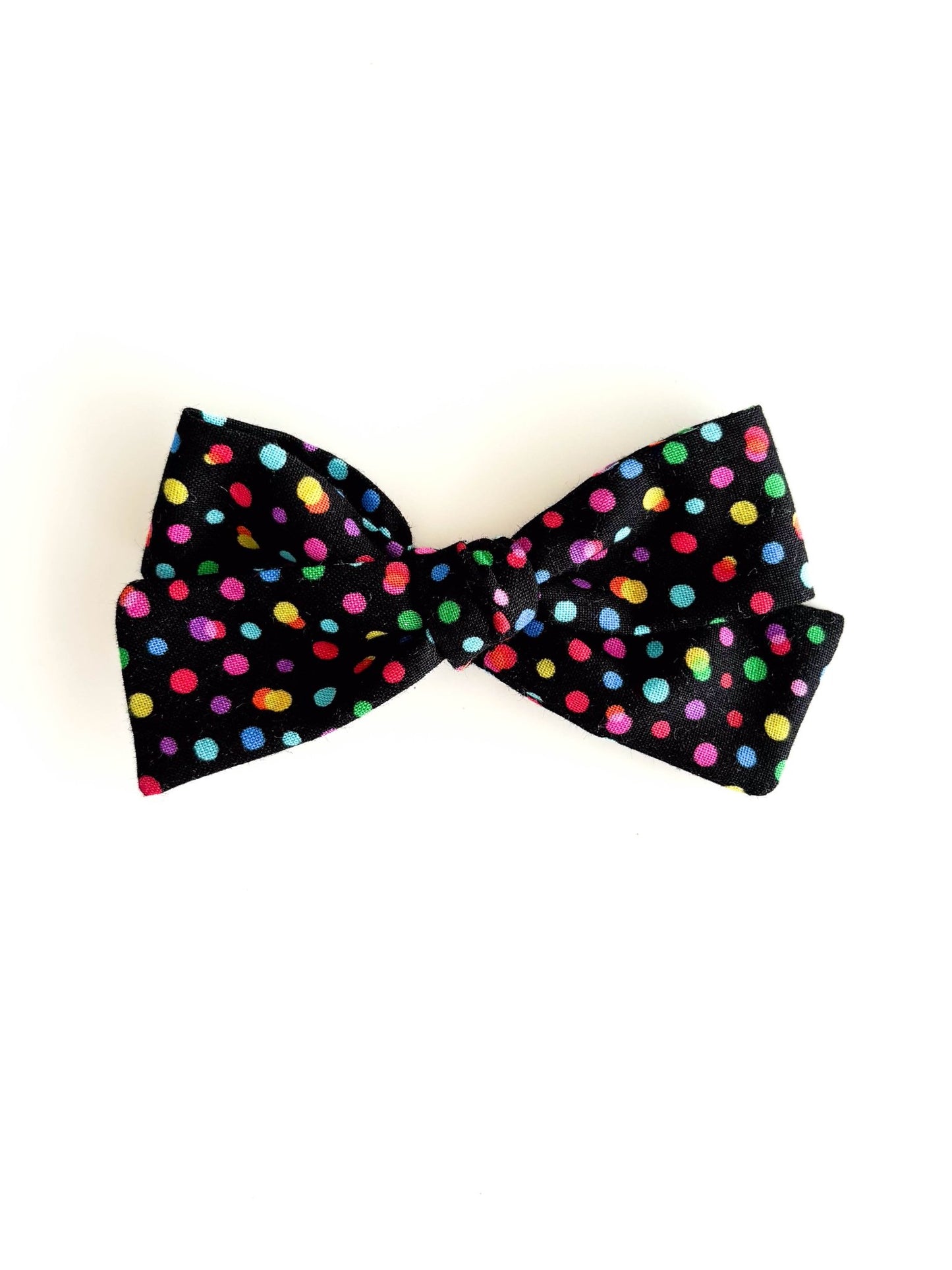 Laço Tata Poa Colors | Unidade - Yoyo Bow Club