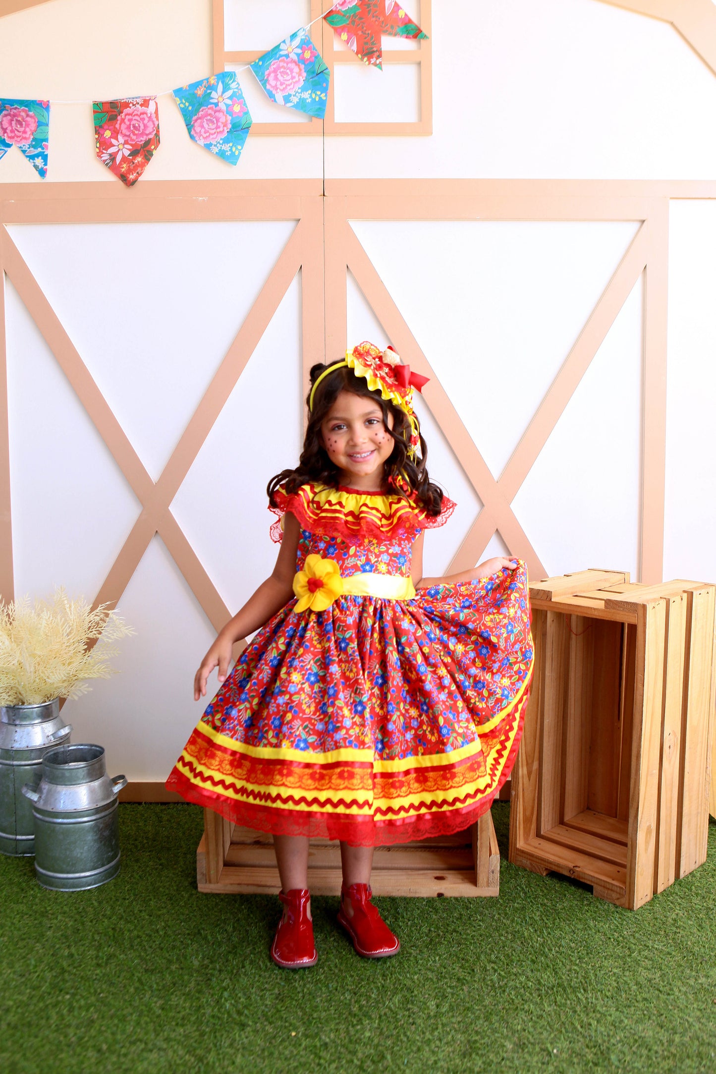 Vestido Paçoca de Amor