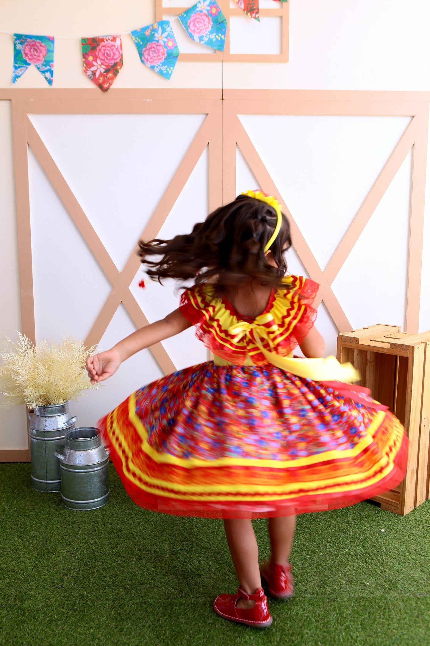 Vestido Paçoca de Amor