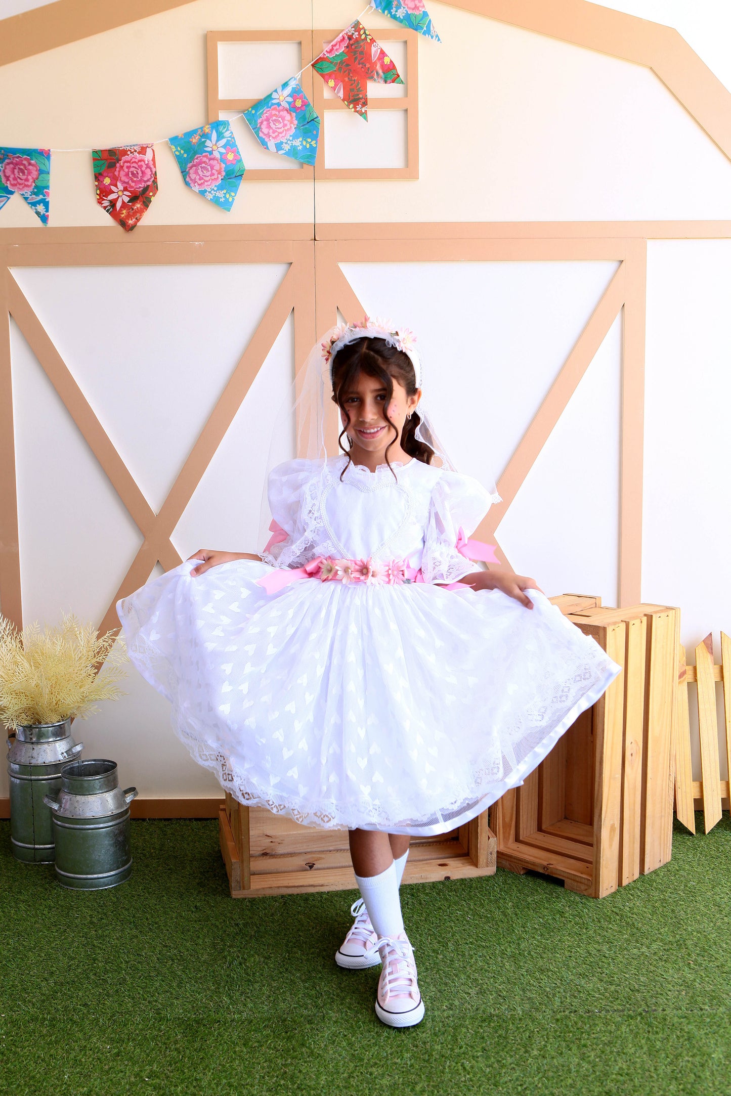 Vestido Rosinha do Sertão