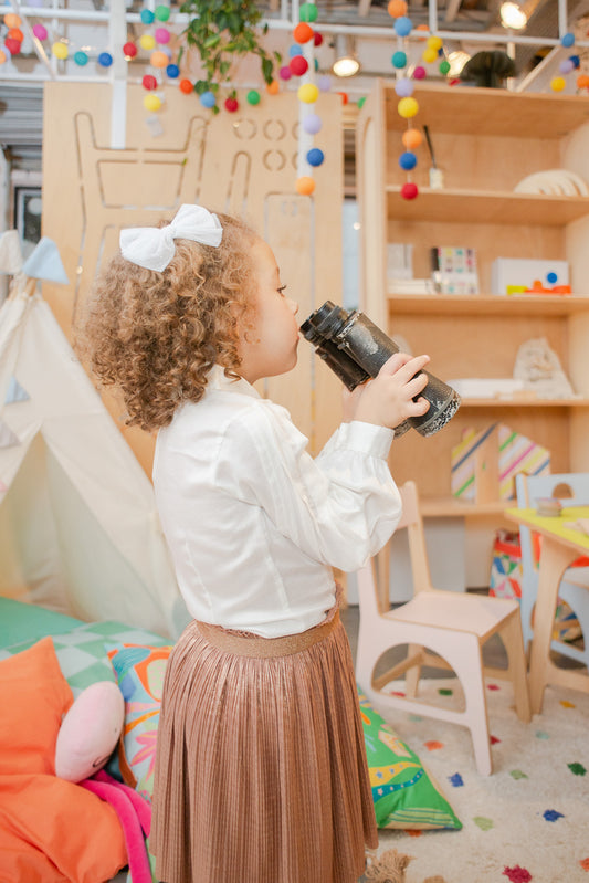 Laço Festa Tule White Snow | Unidade - Yoyo Bow Club