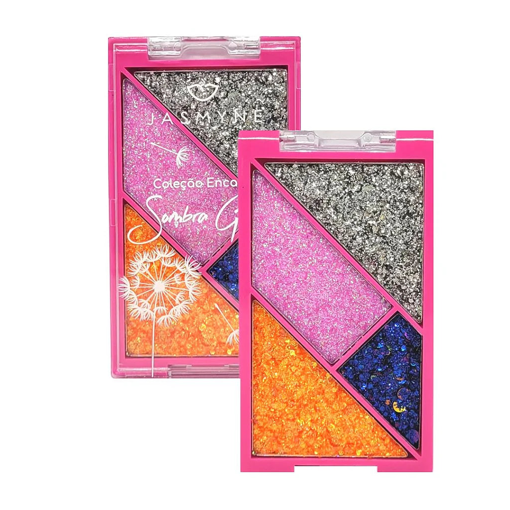 Sombra Glitter Jasmyne - Coleção Encanto