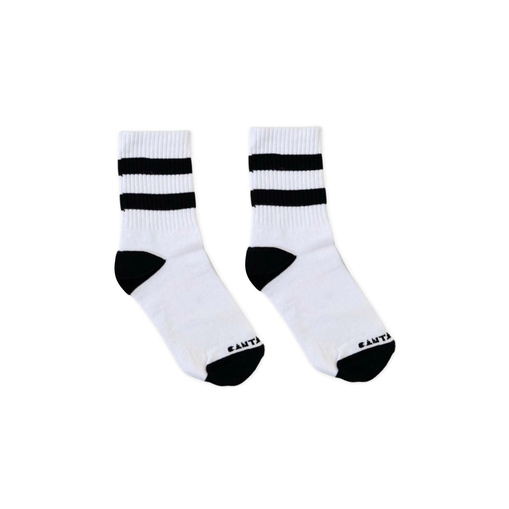 Meia Soquete Sk8 Preta - Yoyo Bow Club