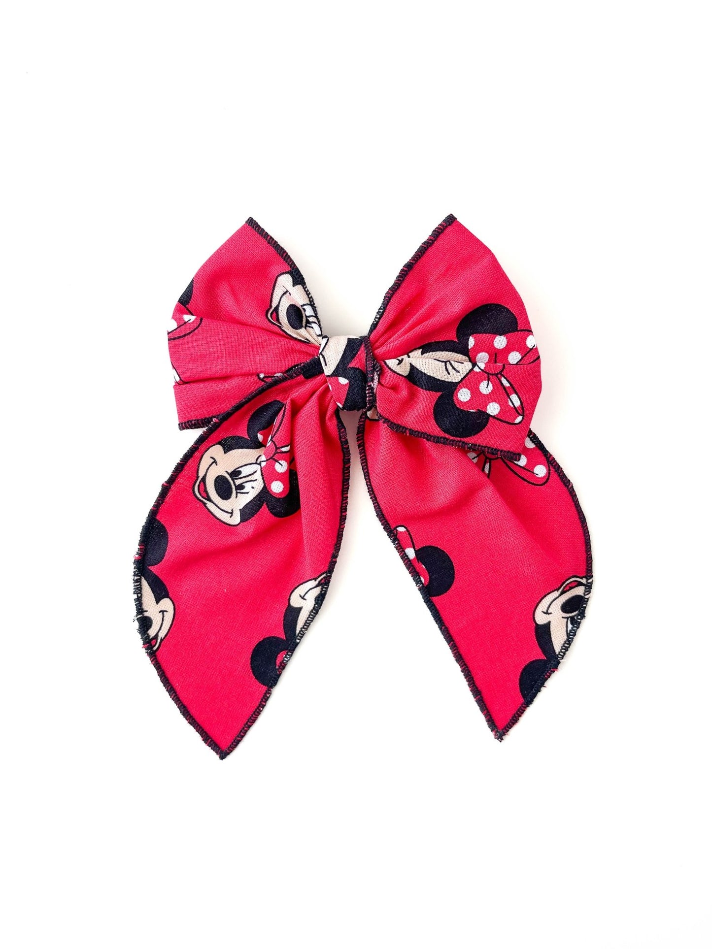 Laço Lola Minnie - Yoyo Bow Club