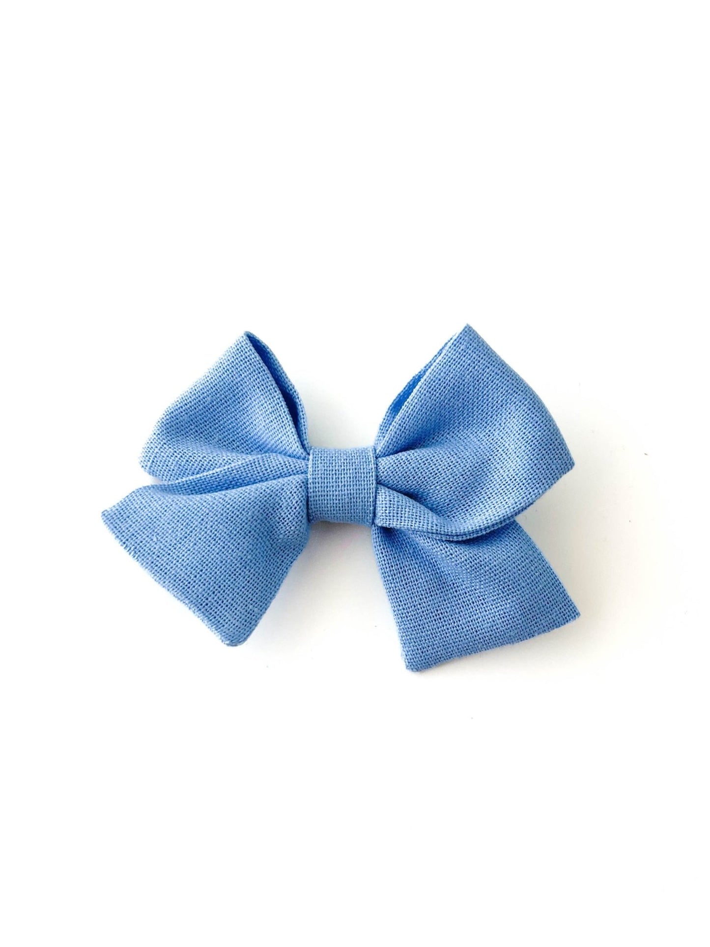 Laço Nina Linho Azul Candy | Unidade - Yoyo Bow Club