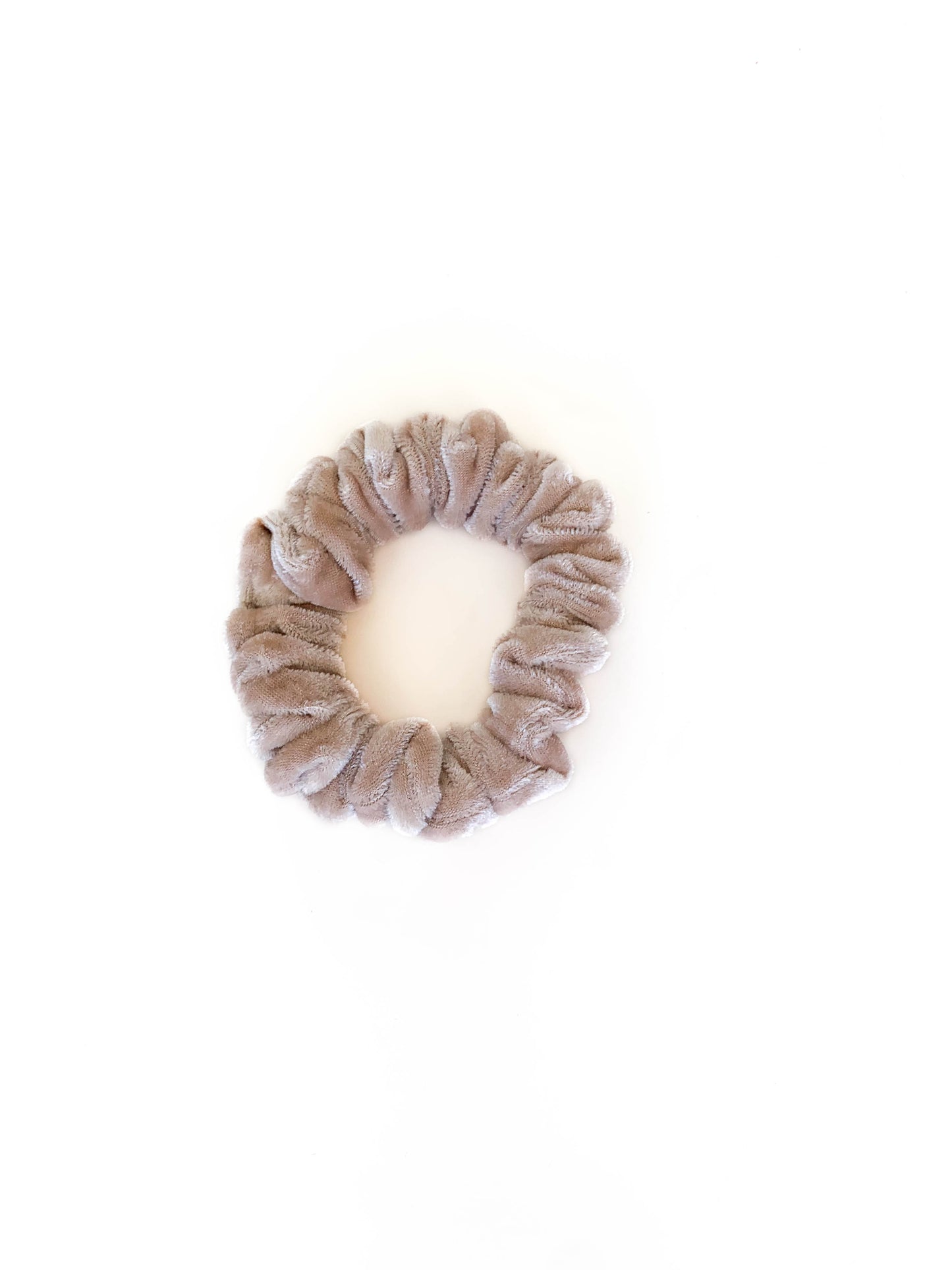 Scrunchie Slim Veludo