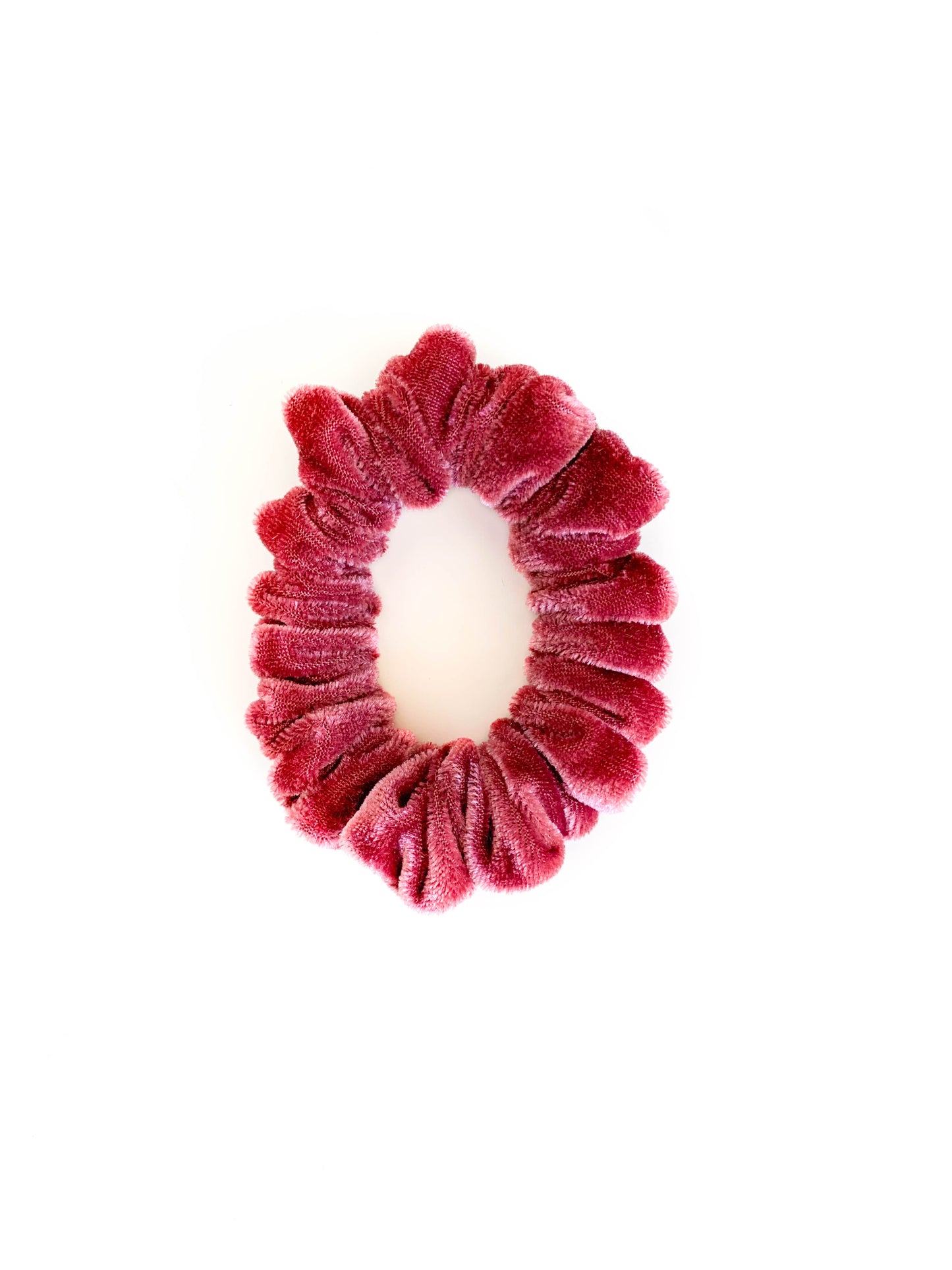 Scrunchie Slim Veludo