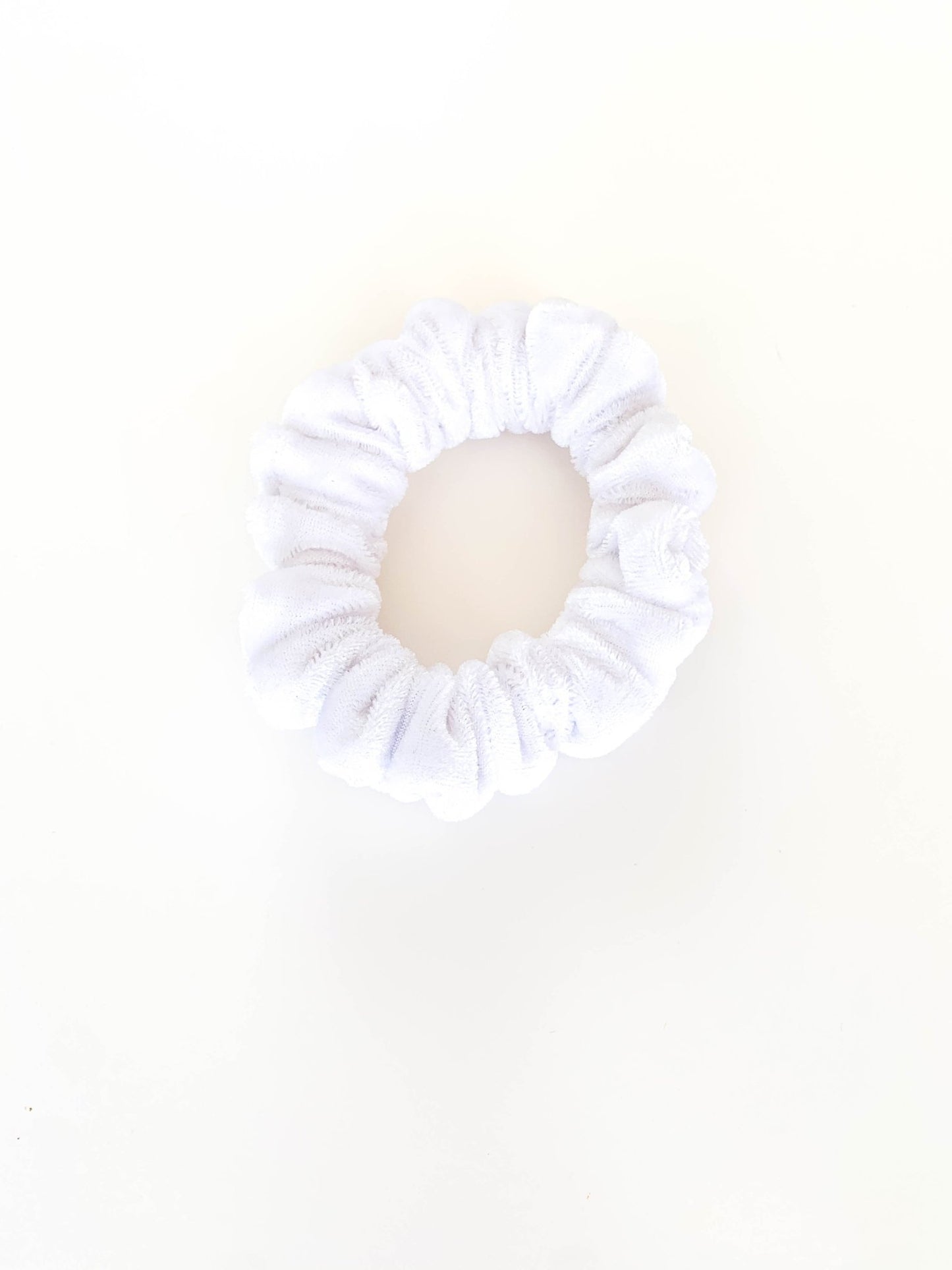 Scrunchie Slim Veludo - Yoyo Bow Club